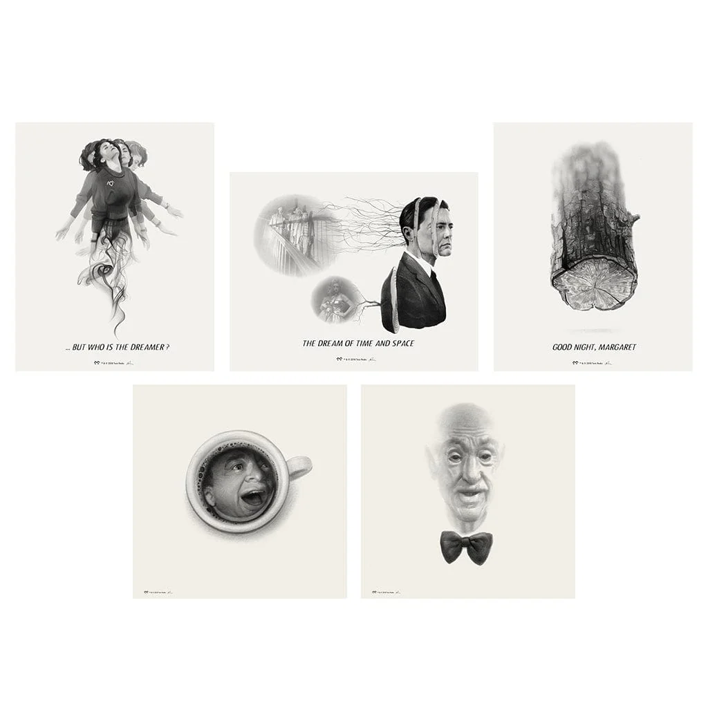 Twin Peaks Set – Series 8