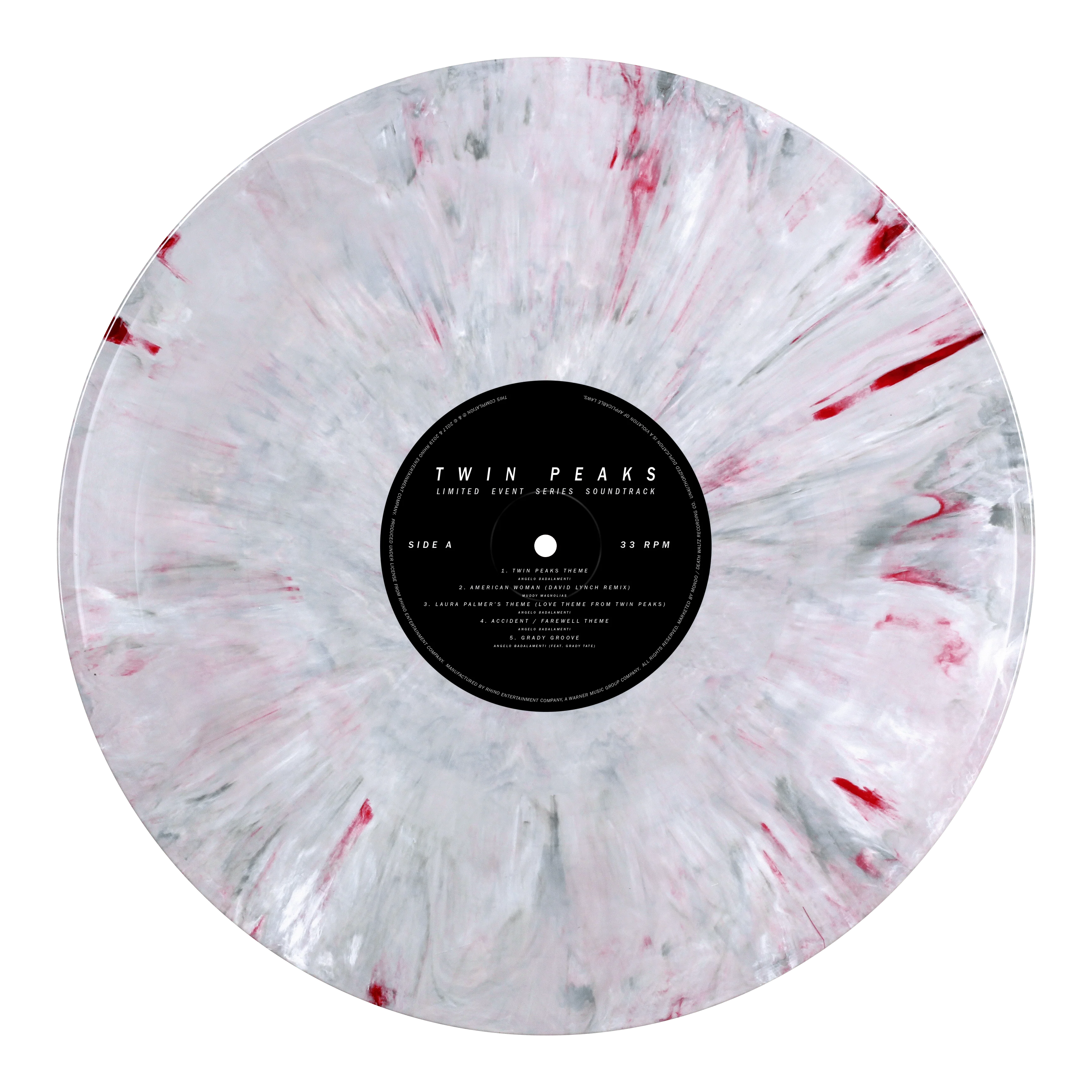 Twin Peaks: Limited Event Series Soundtrack 2XLP - Image 4