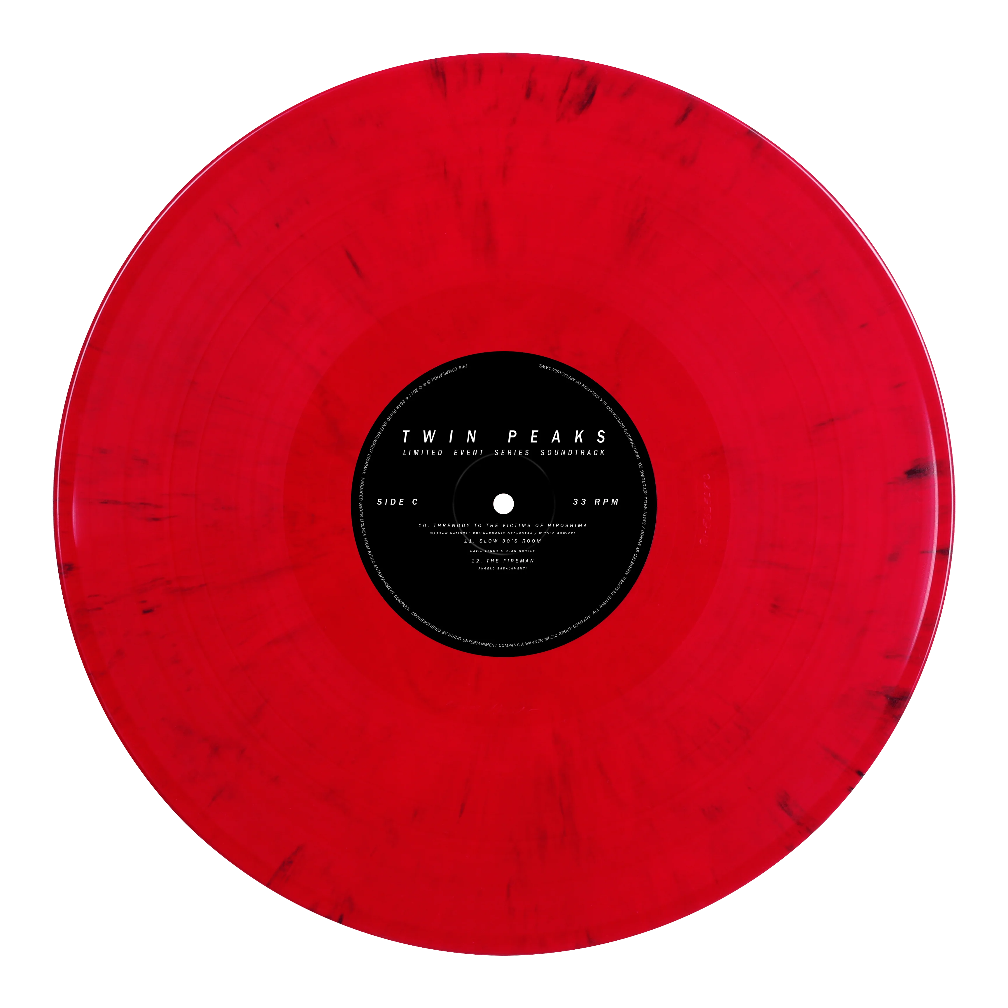 Twin Peaks: Limited Event Series Soundtrack 2XLP - Image 5