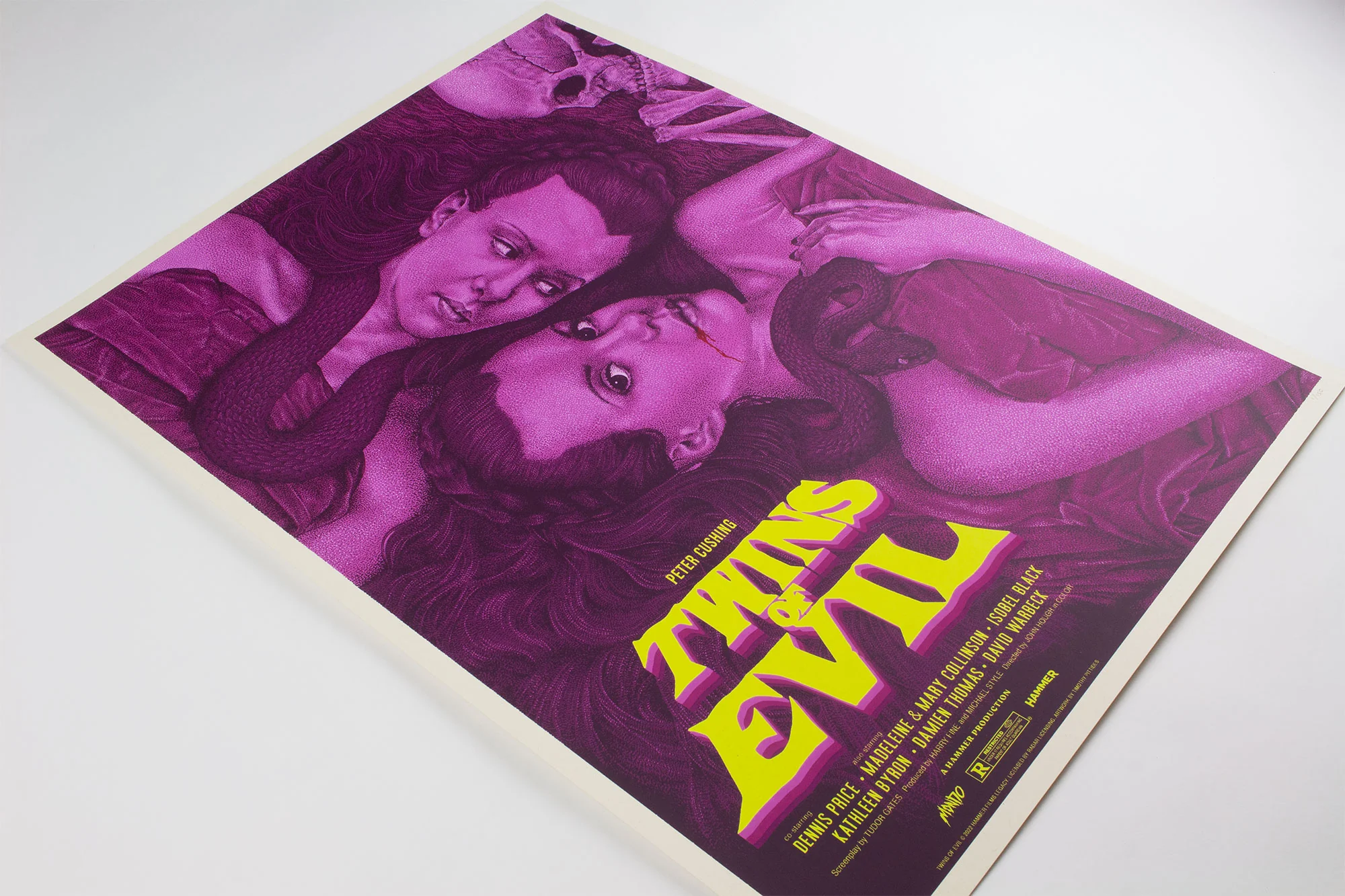 Twins of Evil Poster - Image 2