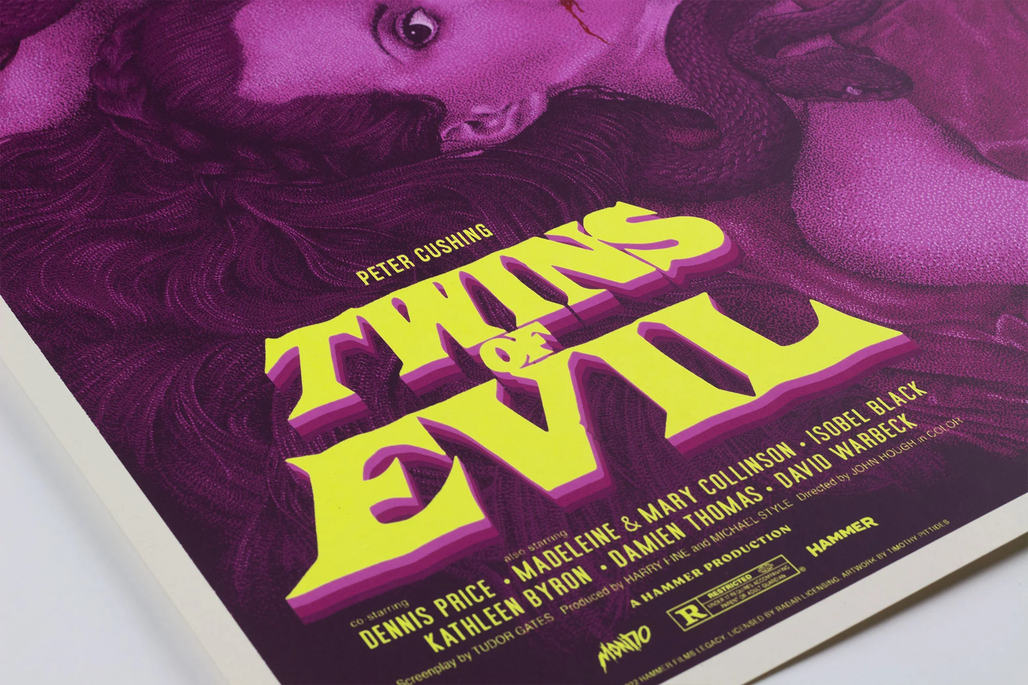 Twins of Evil Poster - Image 3