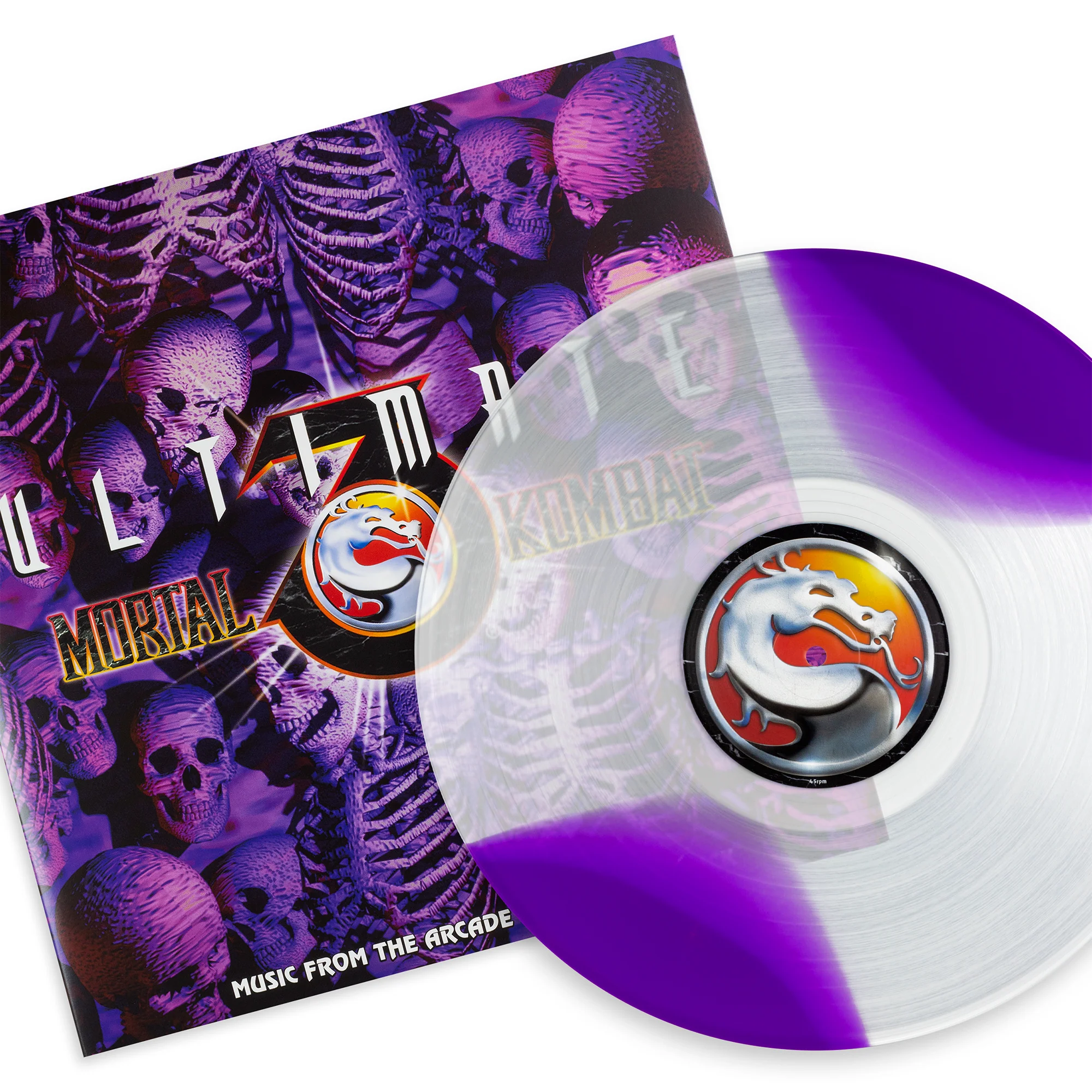 Ultimate Mortal Kombat 3 - Soundtrack From the Arcade Game LP - Image 3