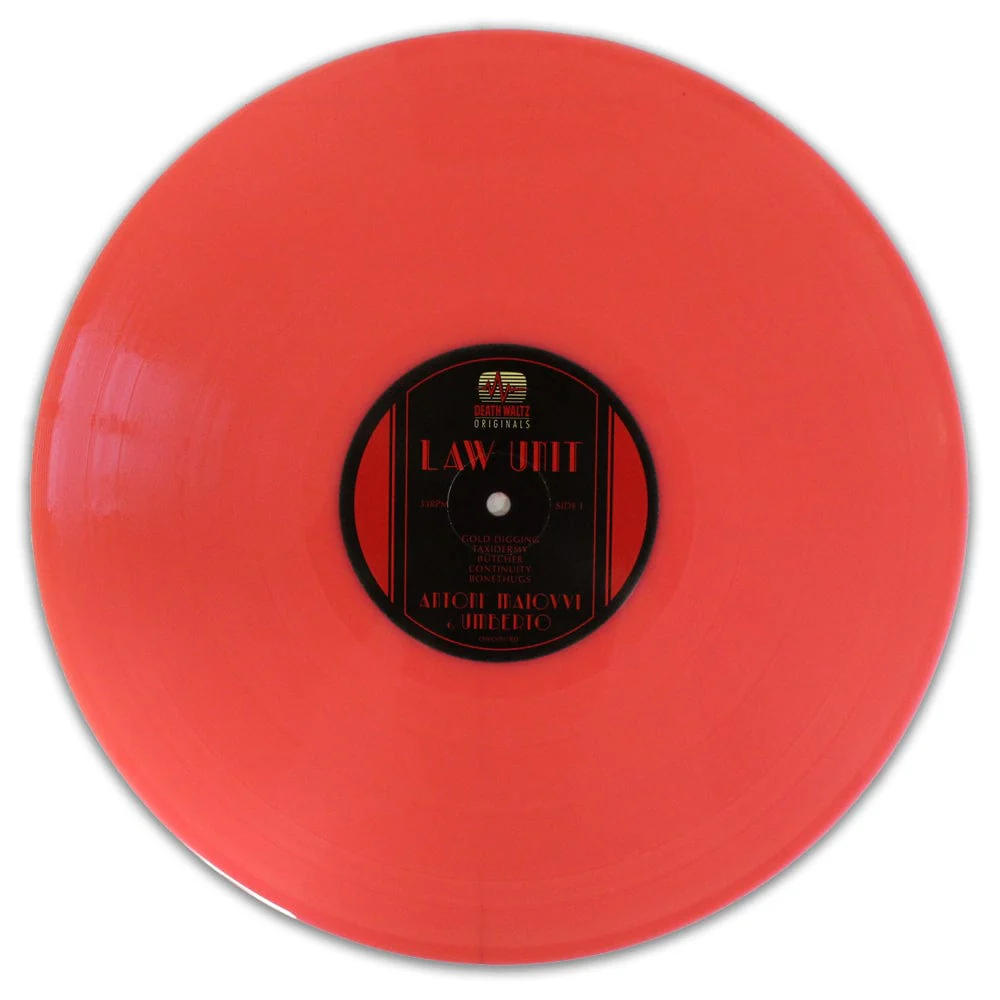 Law Unit LP (Death Waltz Originals) - Image 2