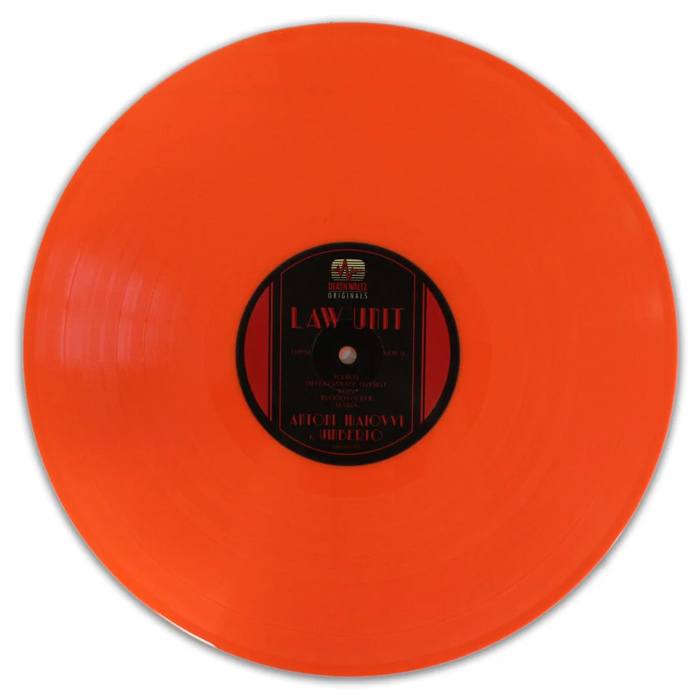 Law Unit LP (Death Waltz Originals) - Image 3
