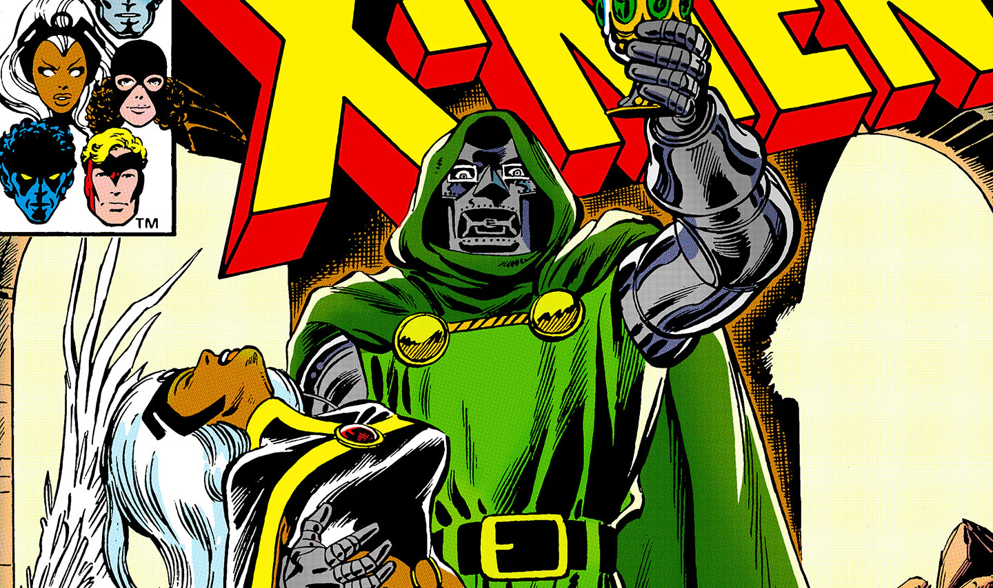 Uncanny X-Men #145 Foil Variant Poster - Image 2