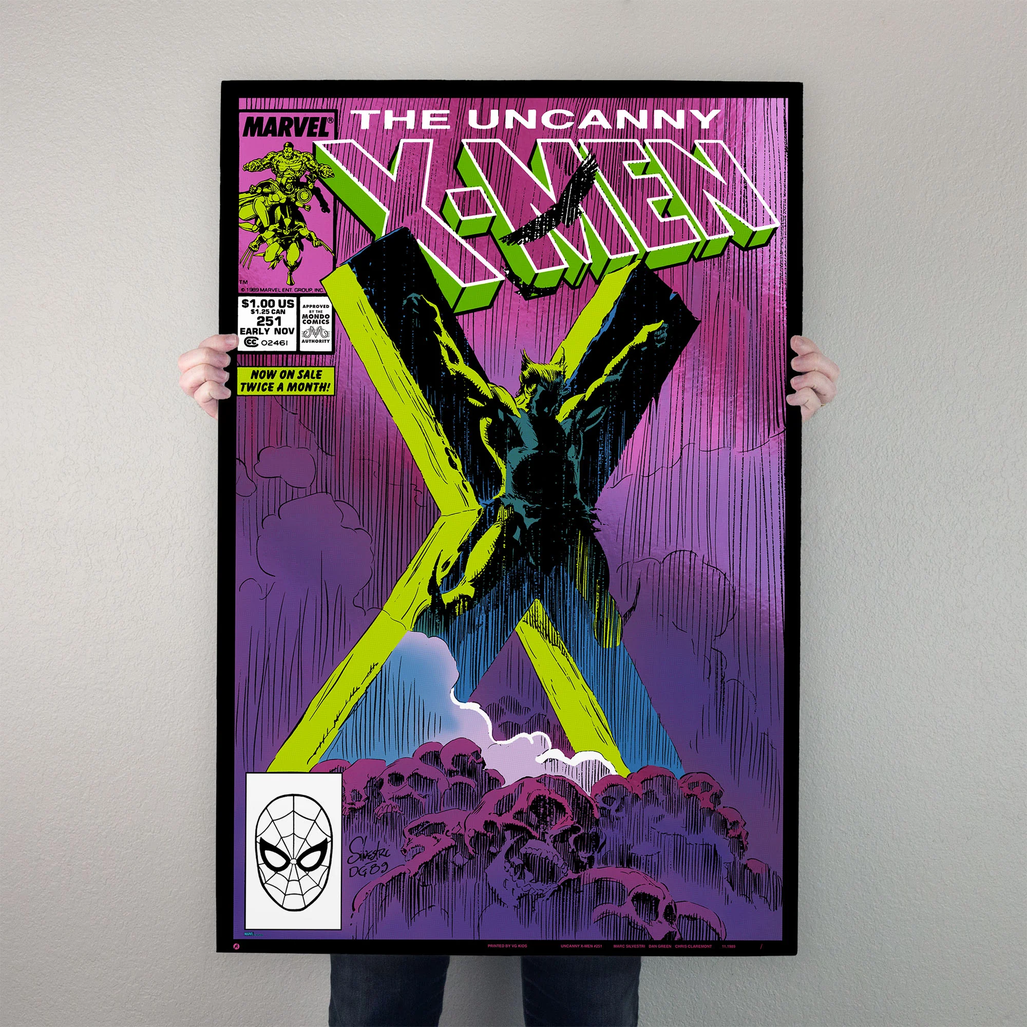 Uncanny X-Men #251 Poster - Image 2