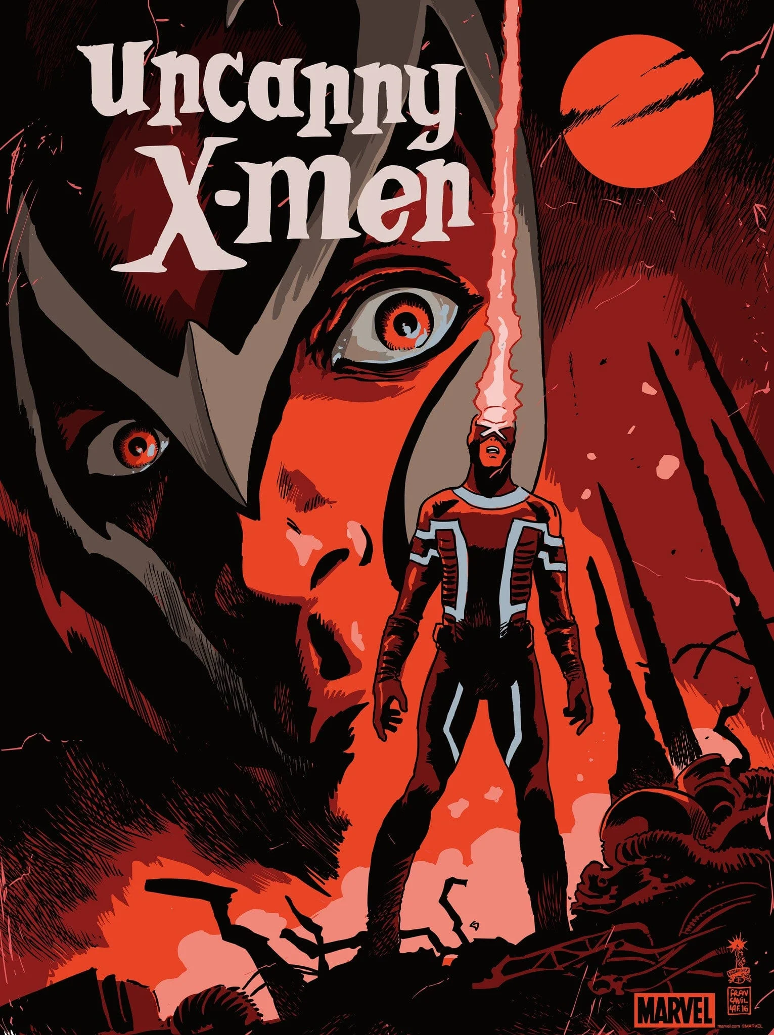 Uncanny X-Men #1