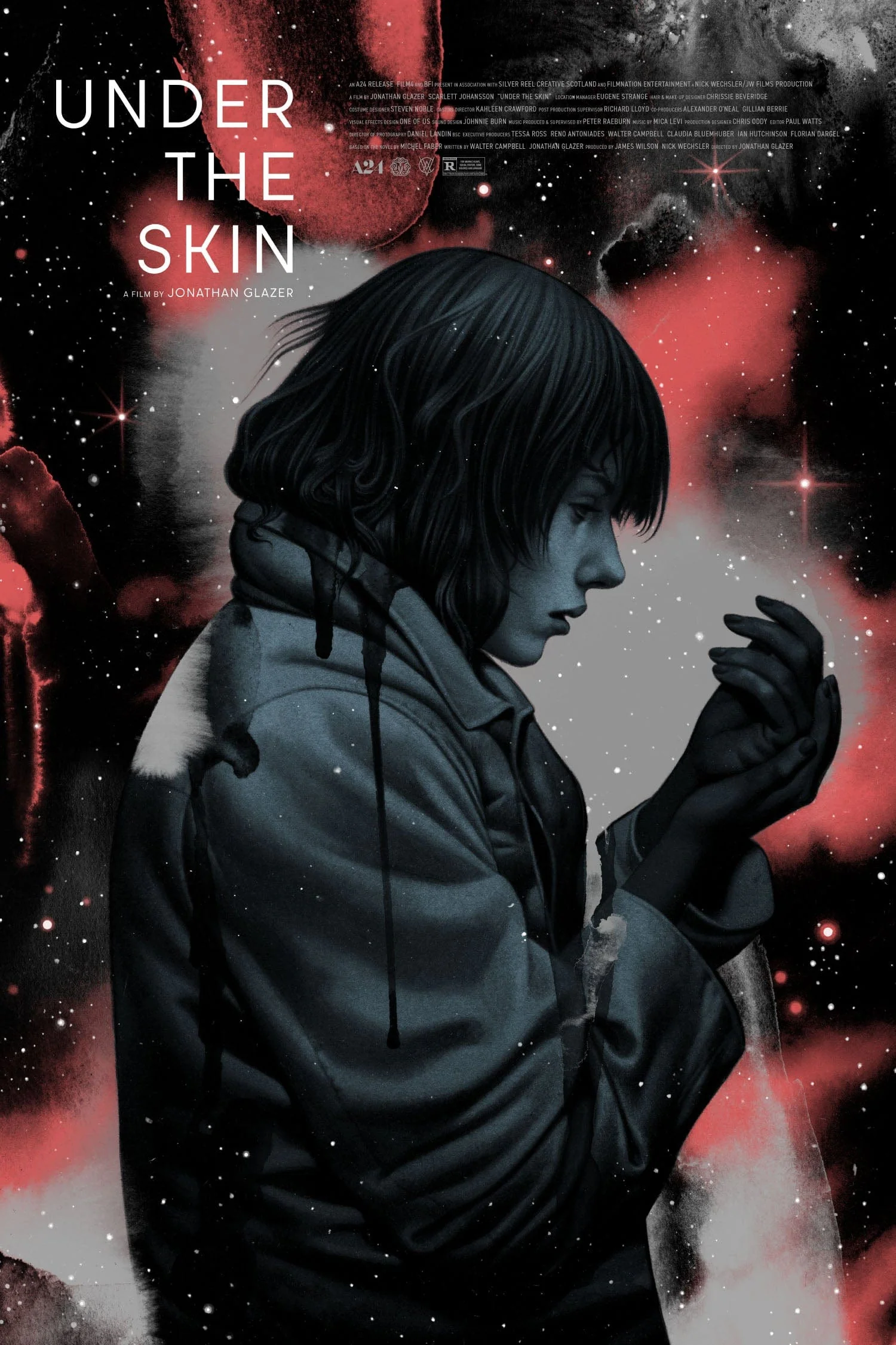 Under the Skin Poster