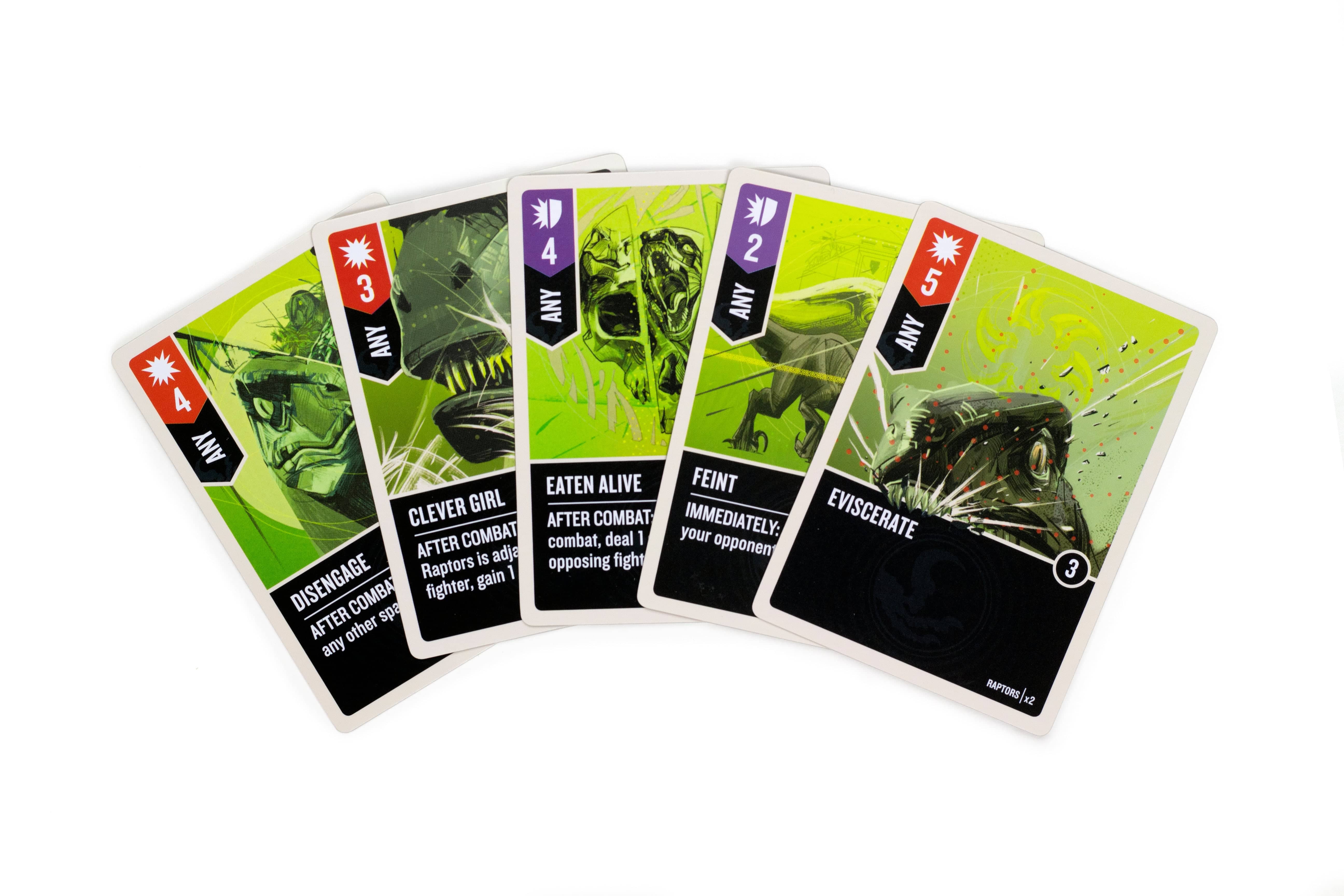 Unmatched: Jurassic Park - InGen vs. Raptors - Image 11