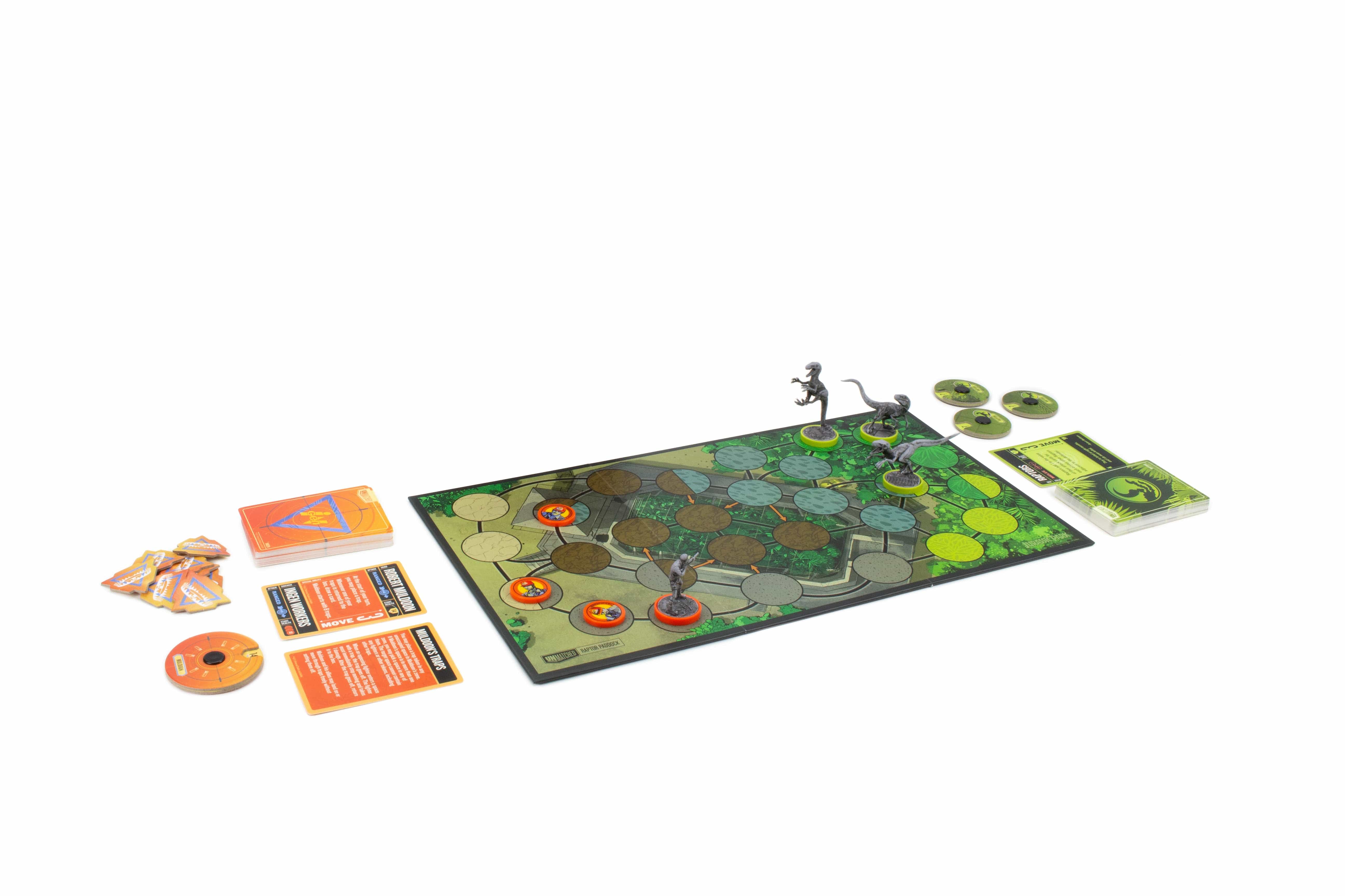 Unmatched: Jurassic Park - InGen vs. Raptors - Image 3