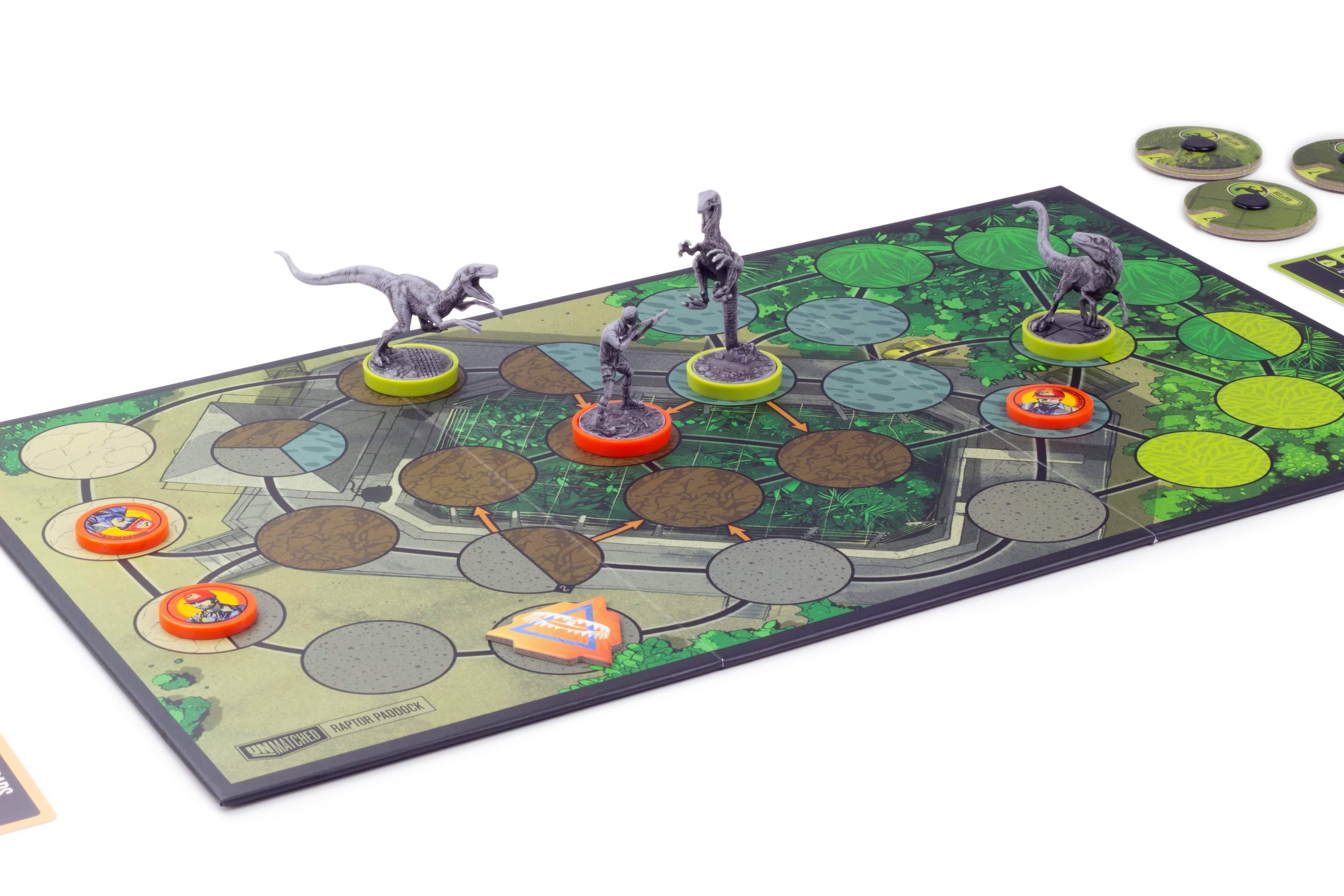 Unmatched: Jurassic Park - InGen vs. Raptors - Image 4