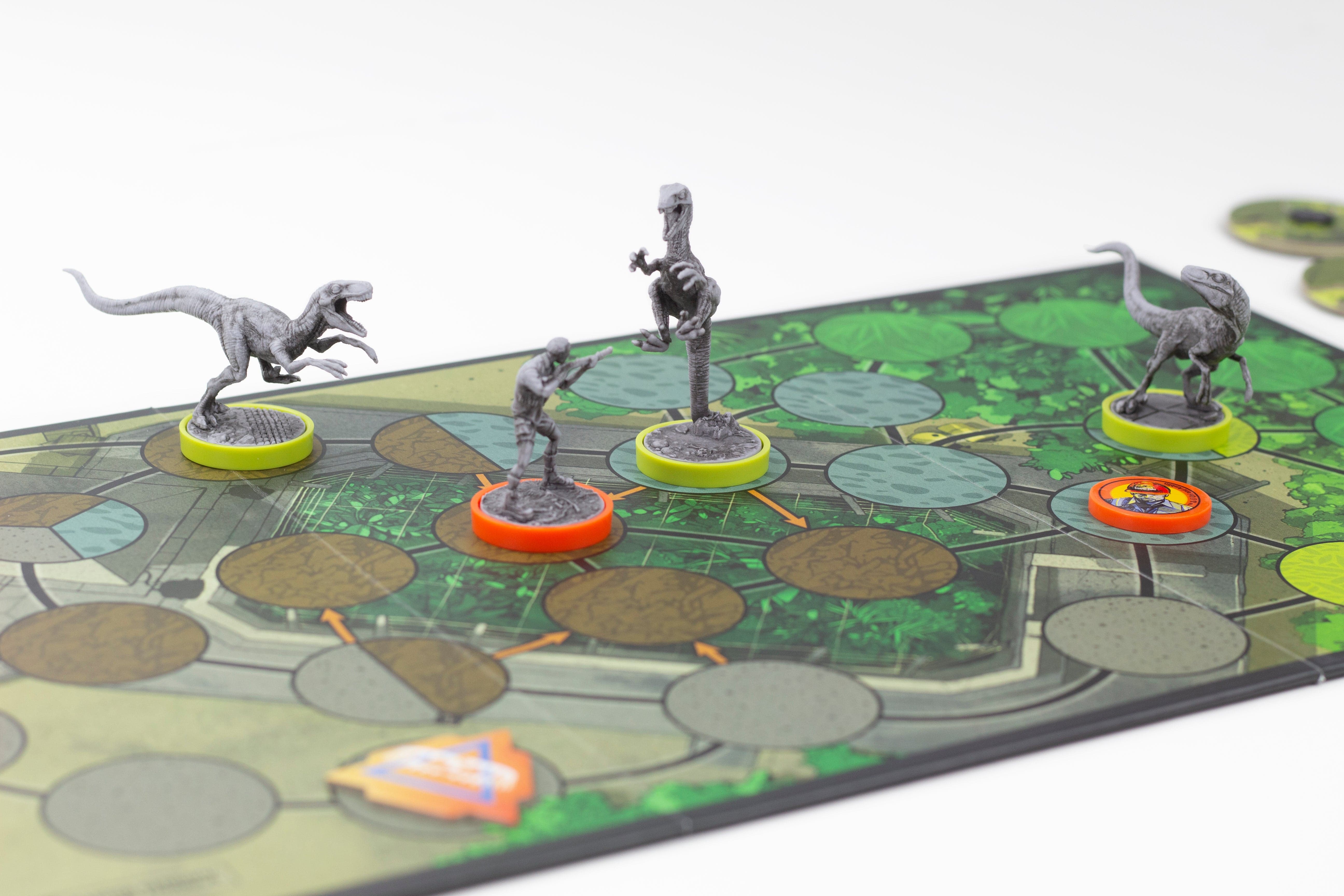 Unmatched: Jurassic Park - InGen vs. Raptors - Image 5