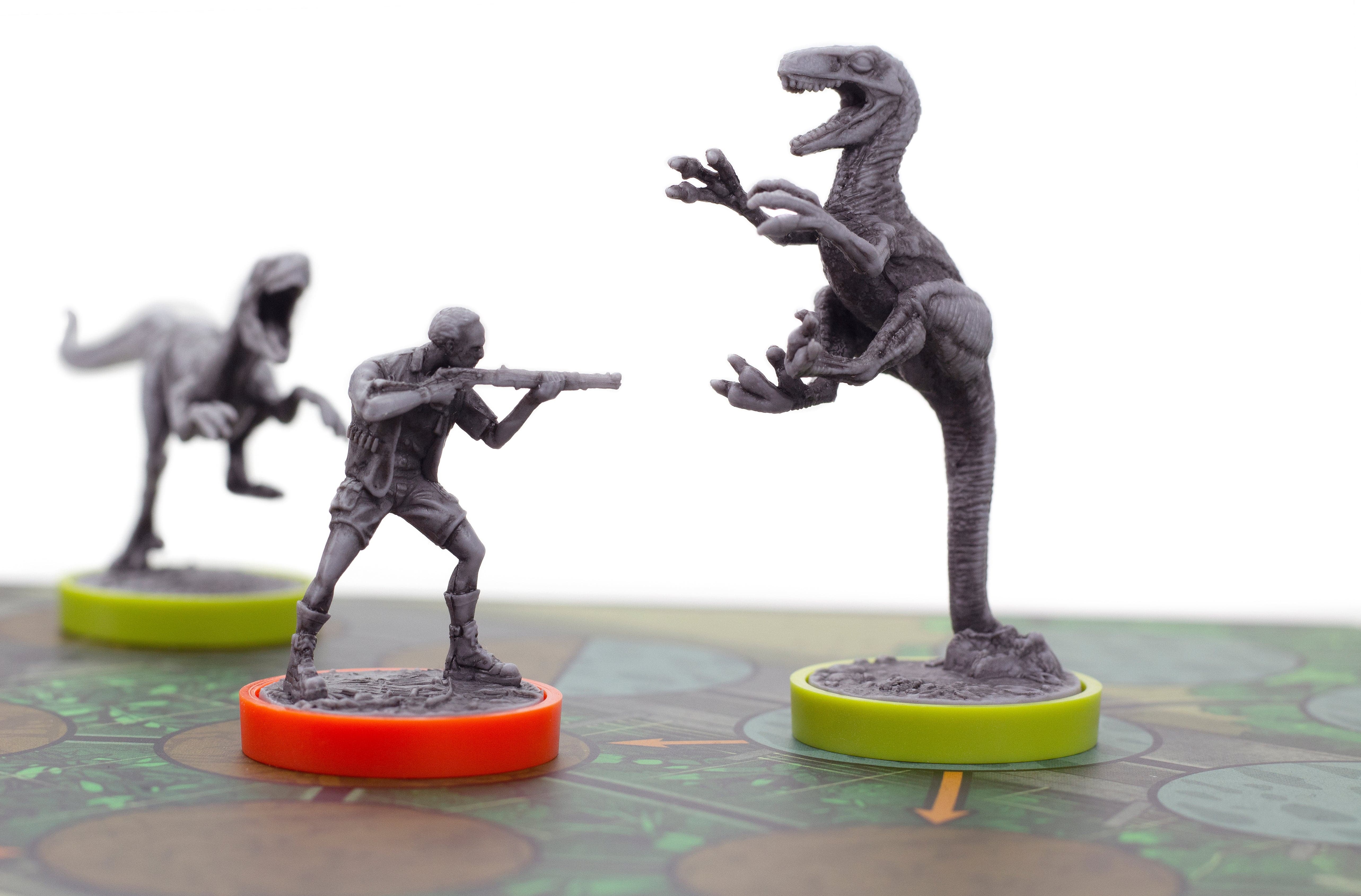 Unmatched: Jurassic Park - InGen vs. Raptors - Image 6