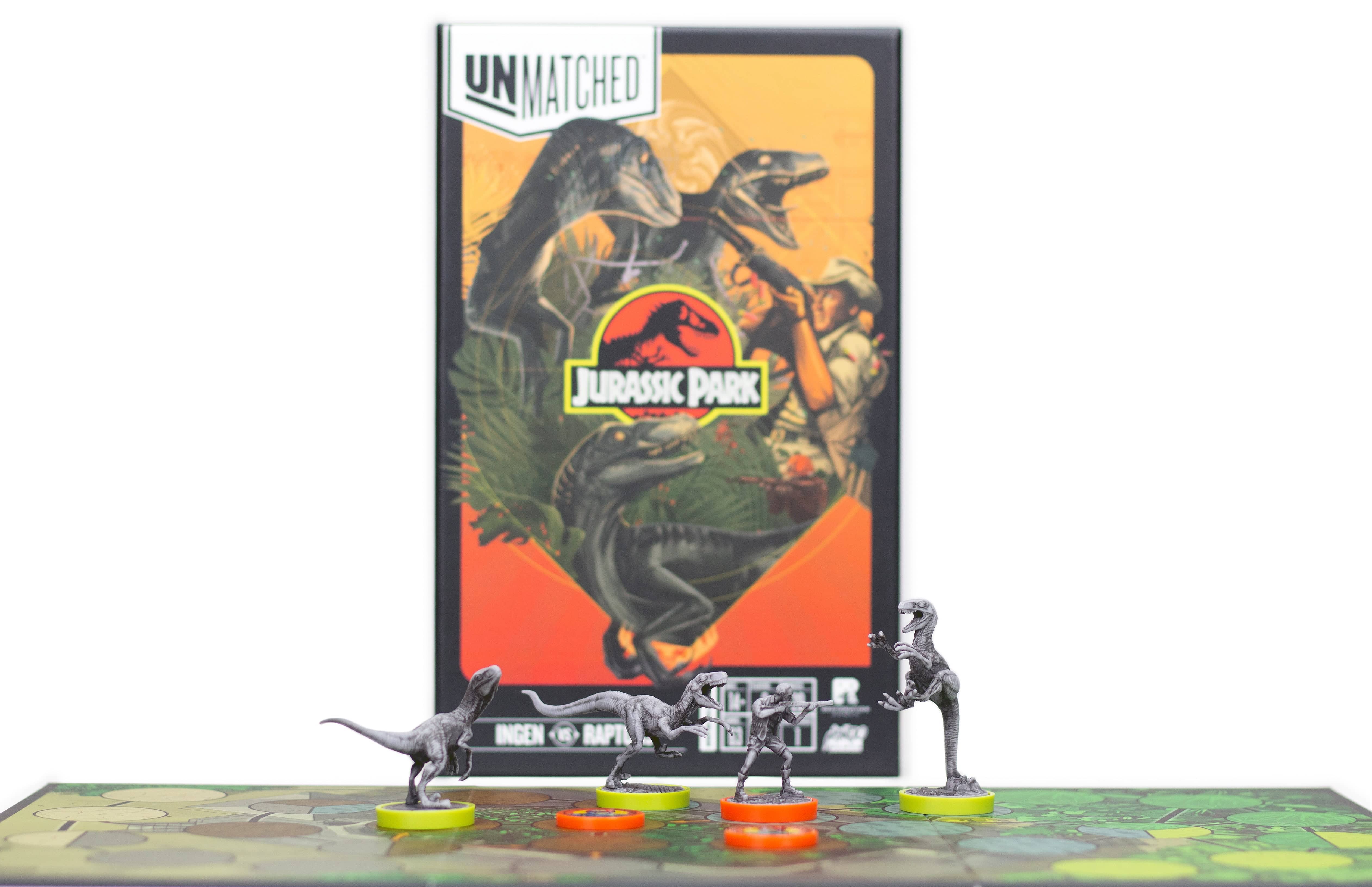 Unmatched: Jurassic Park - InGen vs. Raptors - Image 7