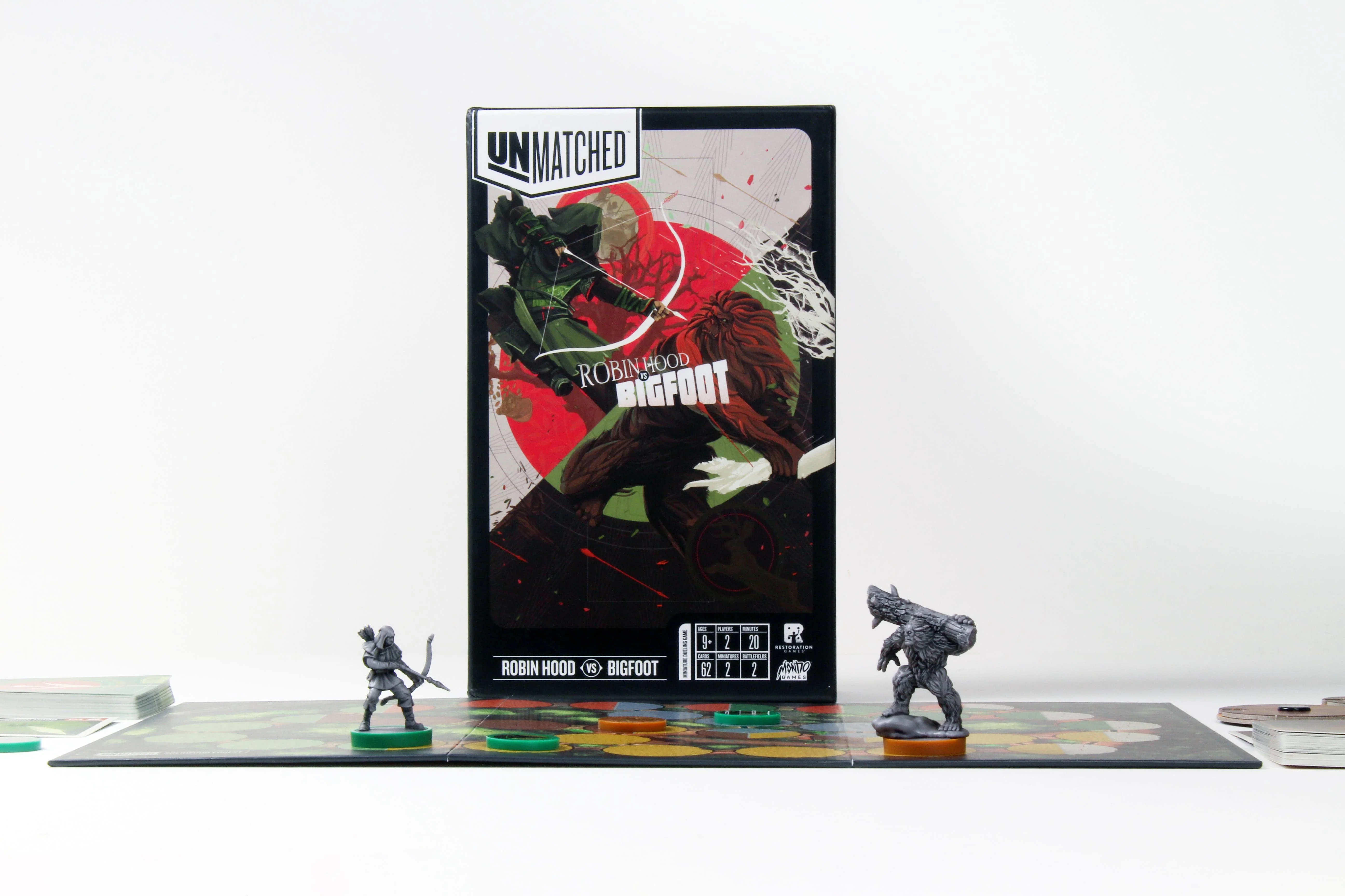 Unmatched: Robin Hood vs. Bigfoot - Image 3