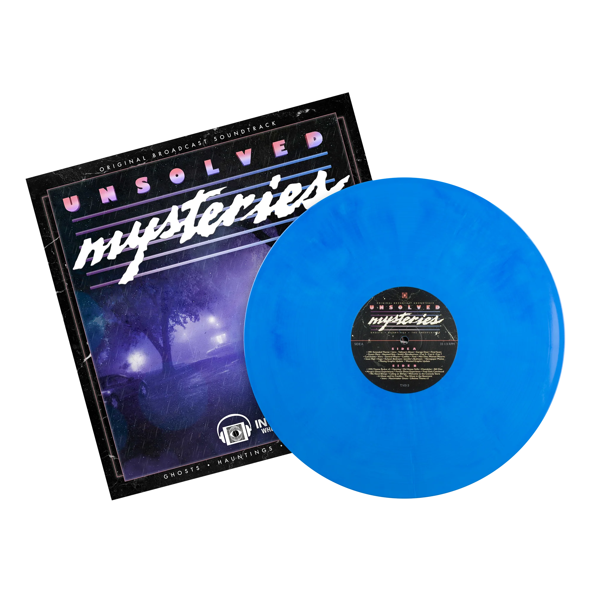 Unsolved Mysteries - Original Soundtrack - Image 3