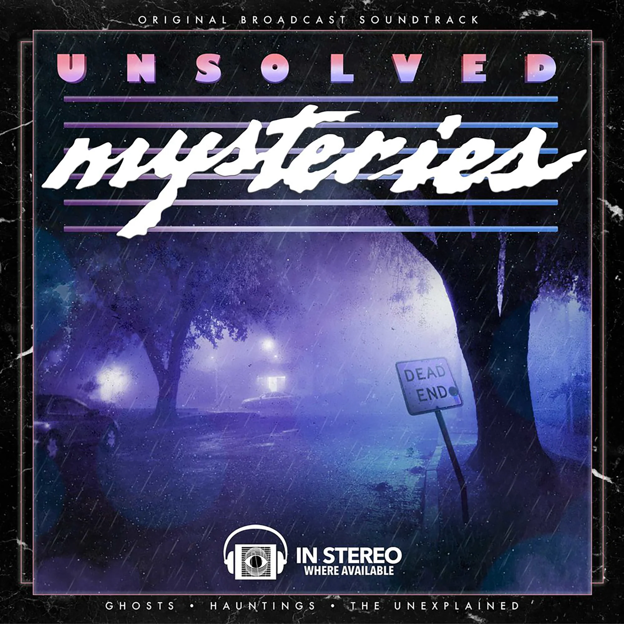 Unsolved Mysteries - Original Soundtrack - Image 5