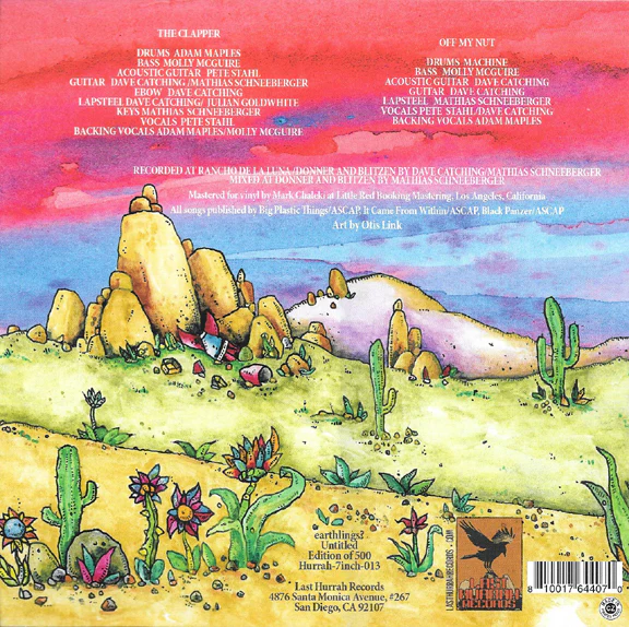 Untitled 7-inch by earthlings? - Image 2