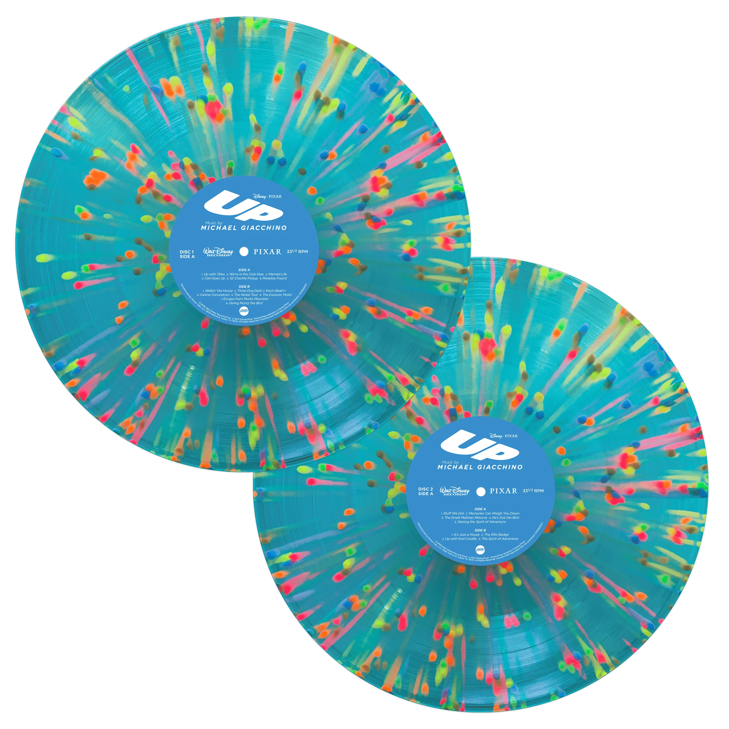UP - Original Motion Picture Soundtrack 2XLP - Image 7