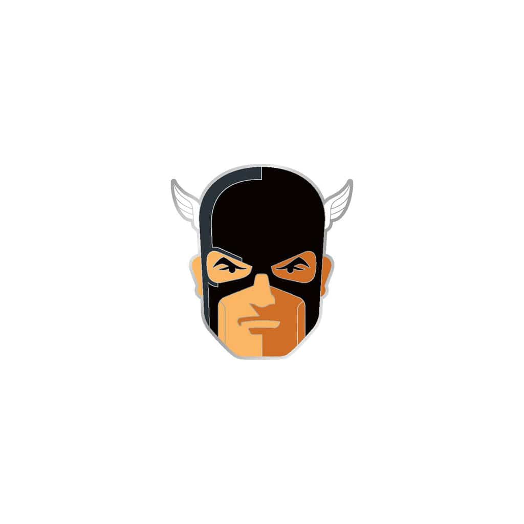 U.S. Agent Enamel Pin - Image 2