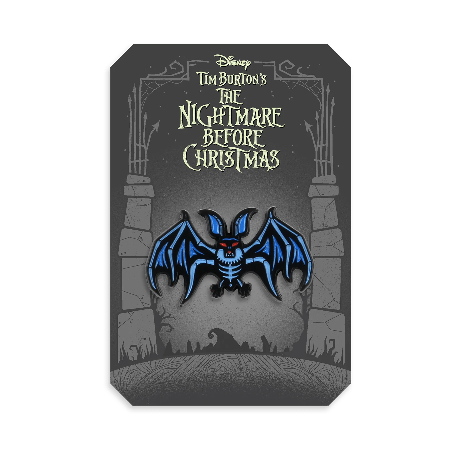 The Nightmare Before Christmas – Vampire Bat Enamel Pin