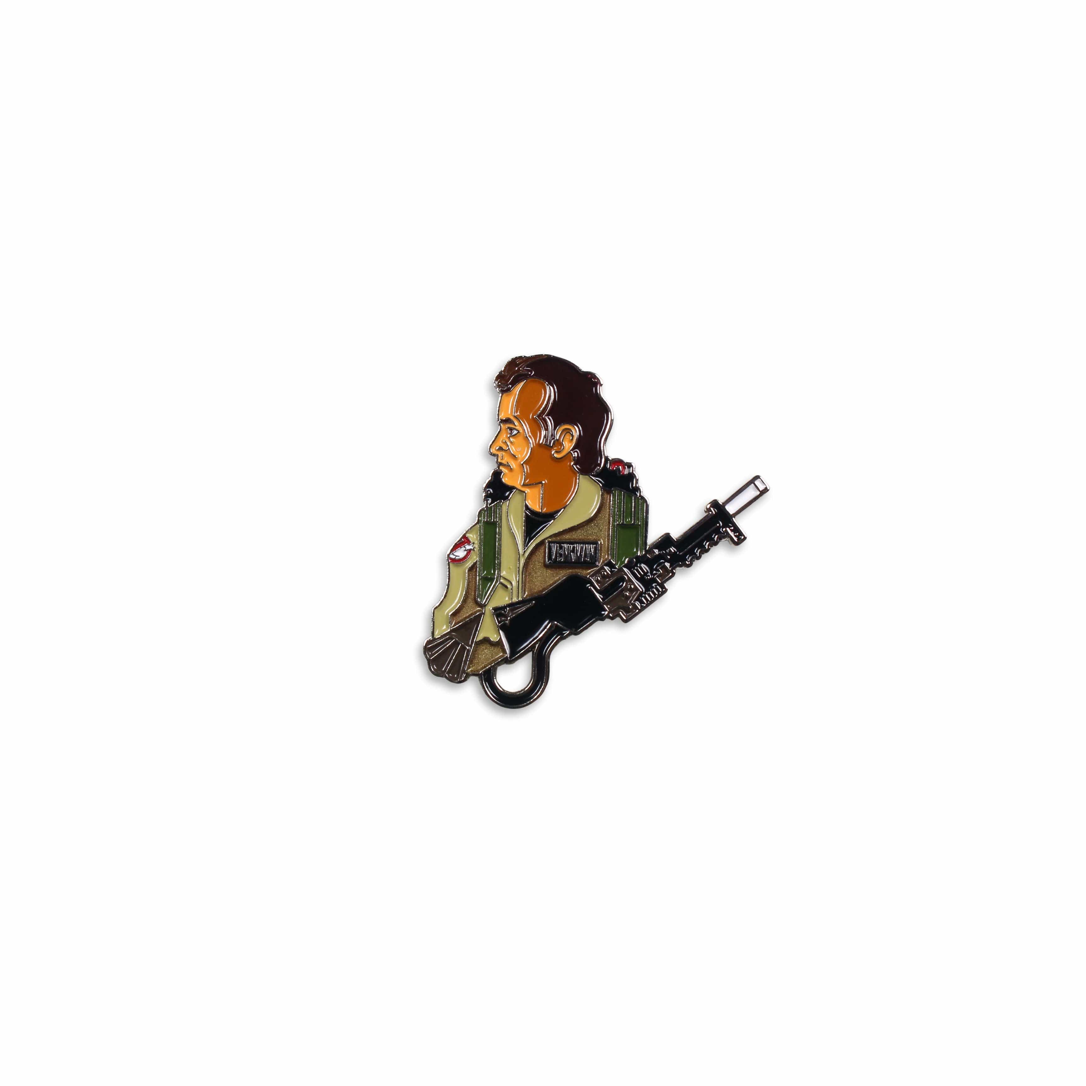 Ghostbusters – Peter Venkman Enamel Pin - Image 2