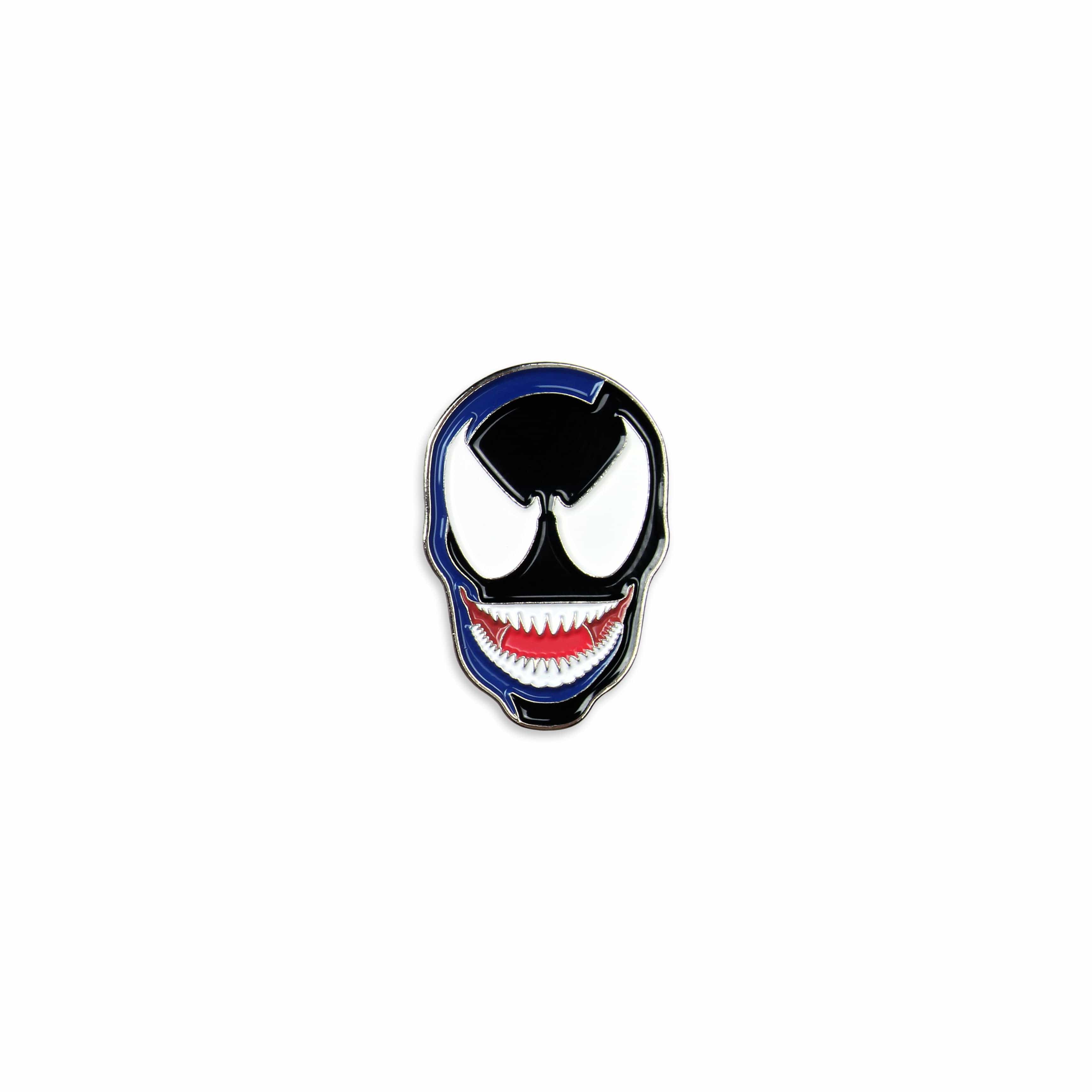 Venom Enamel Pin - Image 2