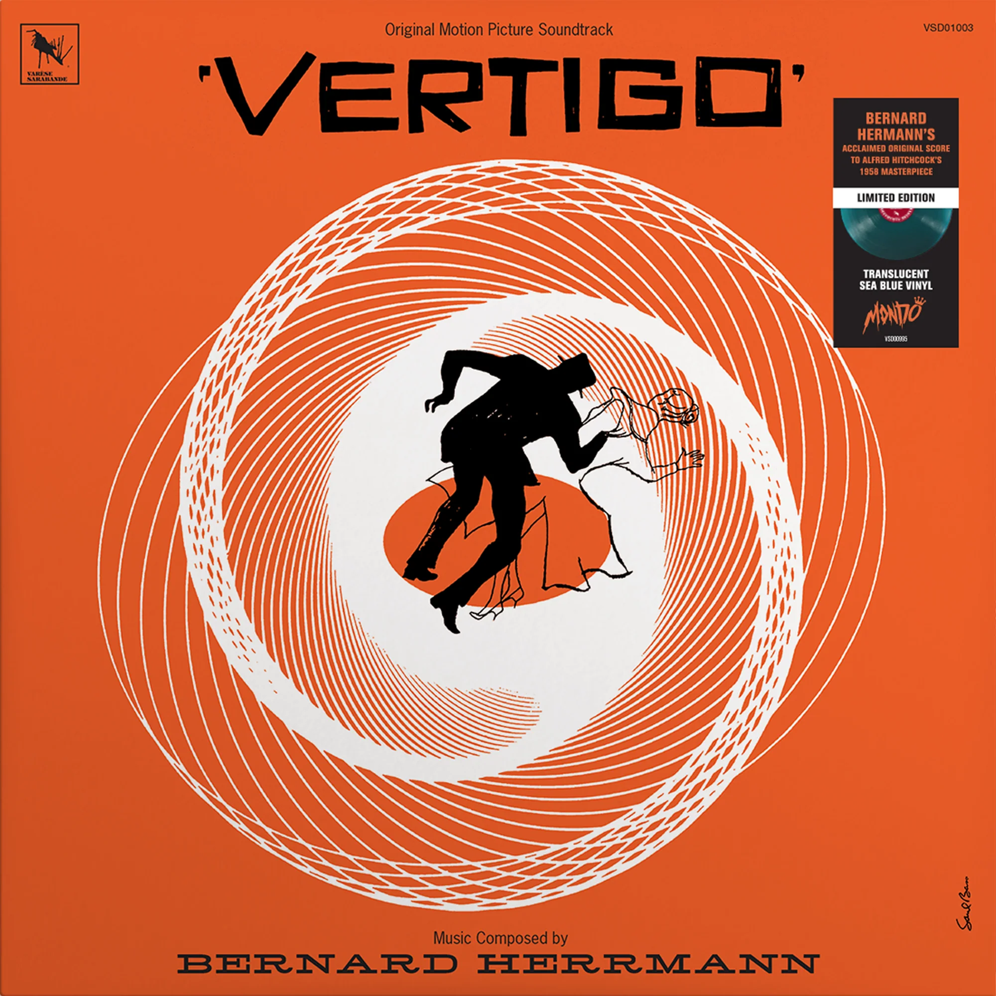 Vertigo - Original Motion Picture Soundtrack LP - Image 2