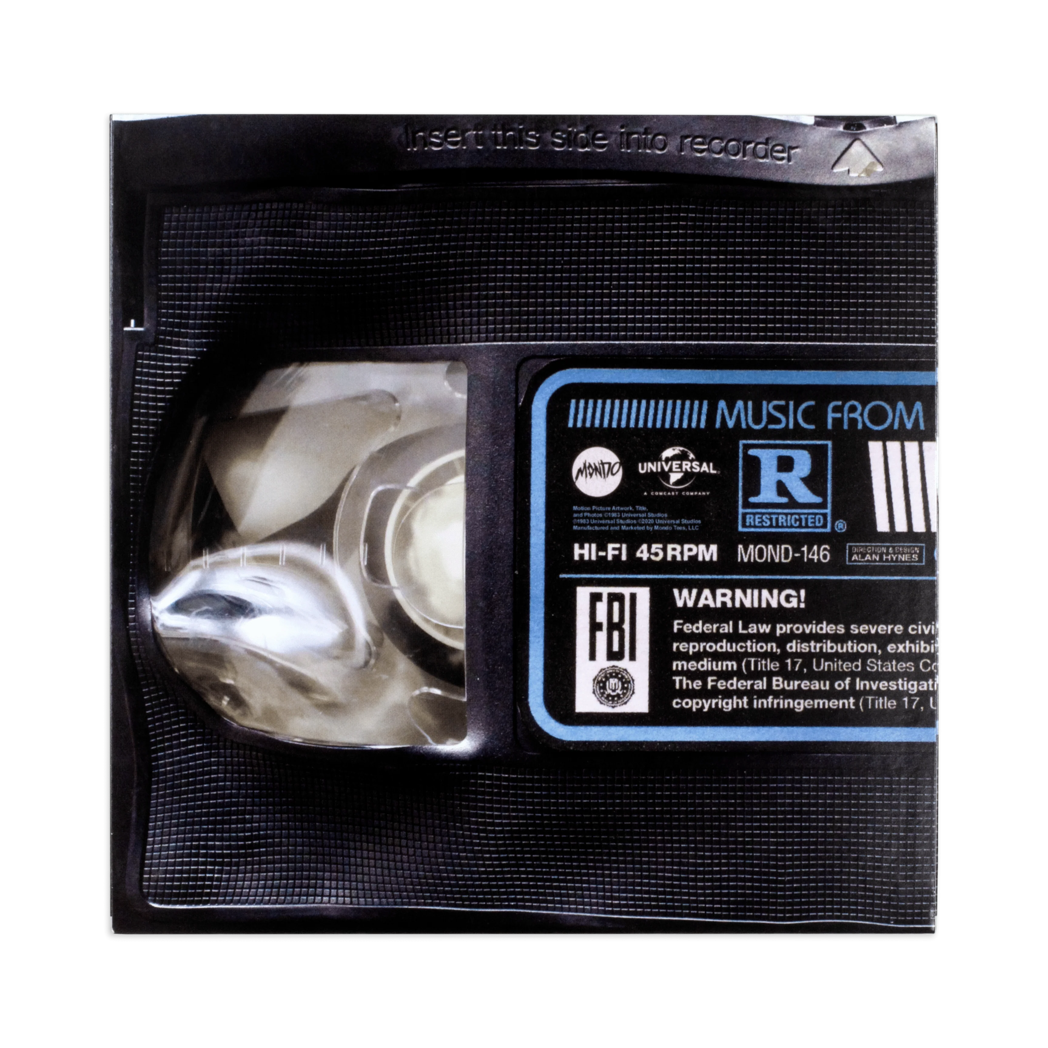 Videodrome Main Theme 7-inch - Image 3