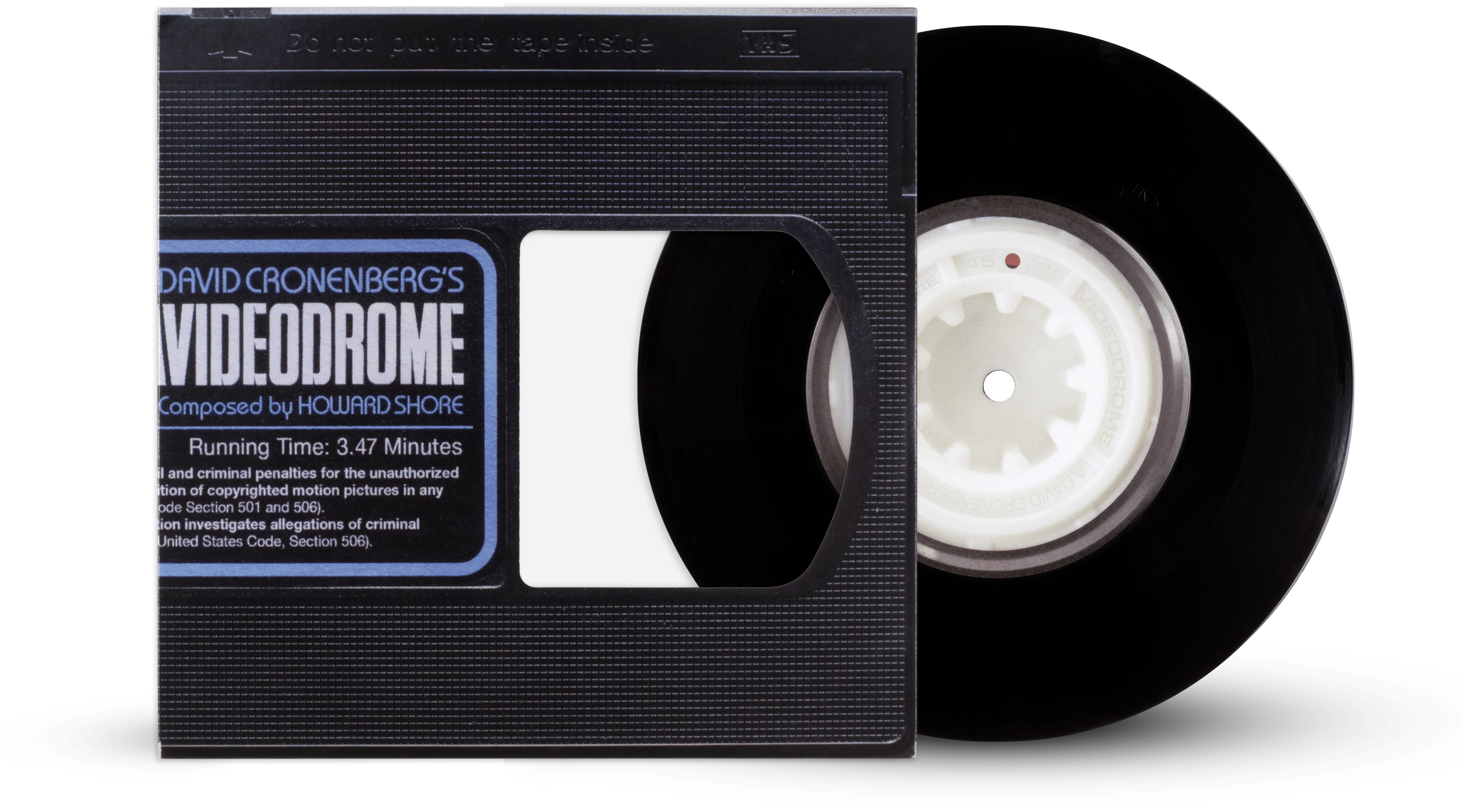 Videodrome Main Theme 7-inch - Image 4