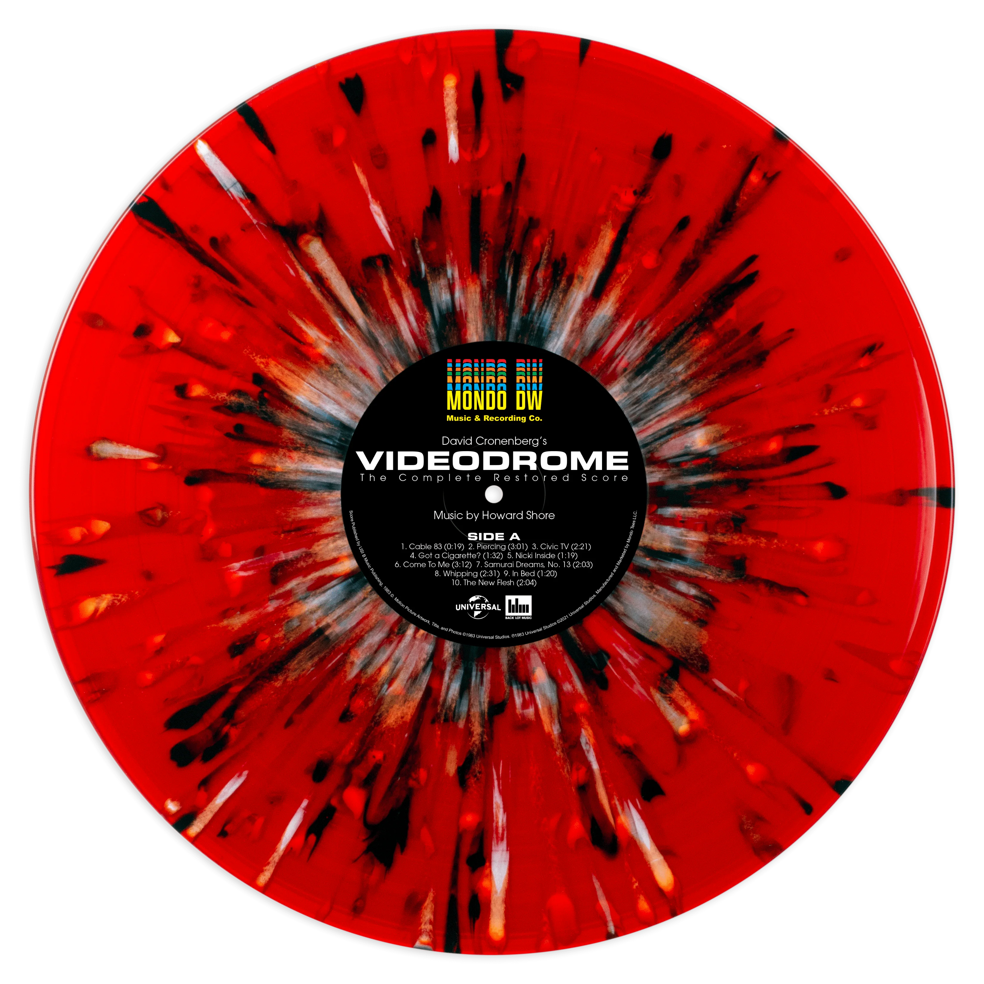 Videodrome - The Complete Restored Score LP - Image 3