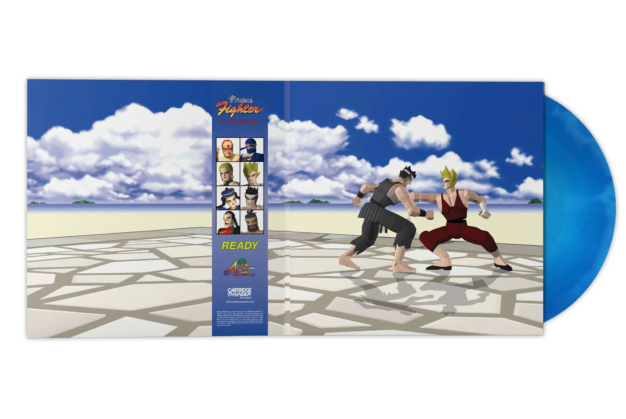 Virtua Fighter - Arcade/SEGA SATURN Soundtrack 2xLP Mondo Exclusive - Image 2