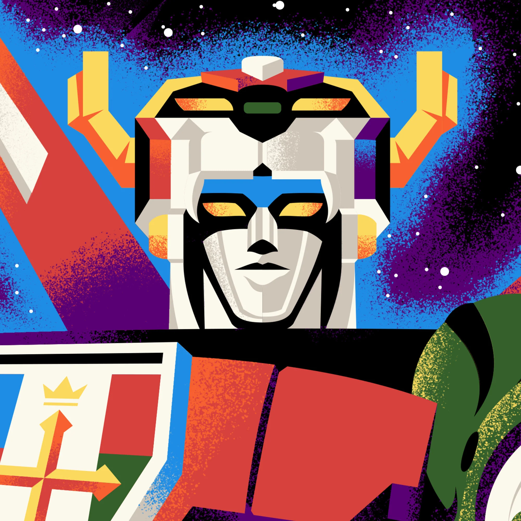 Voltron Poster - Image 3