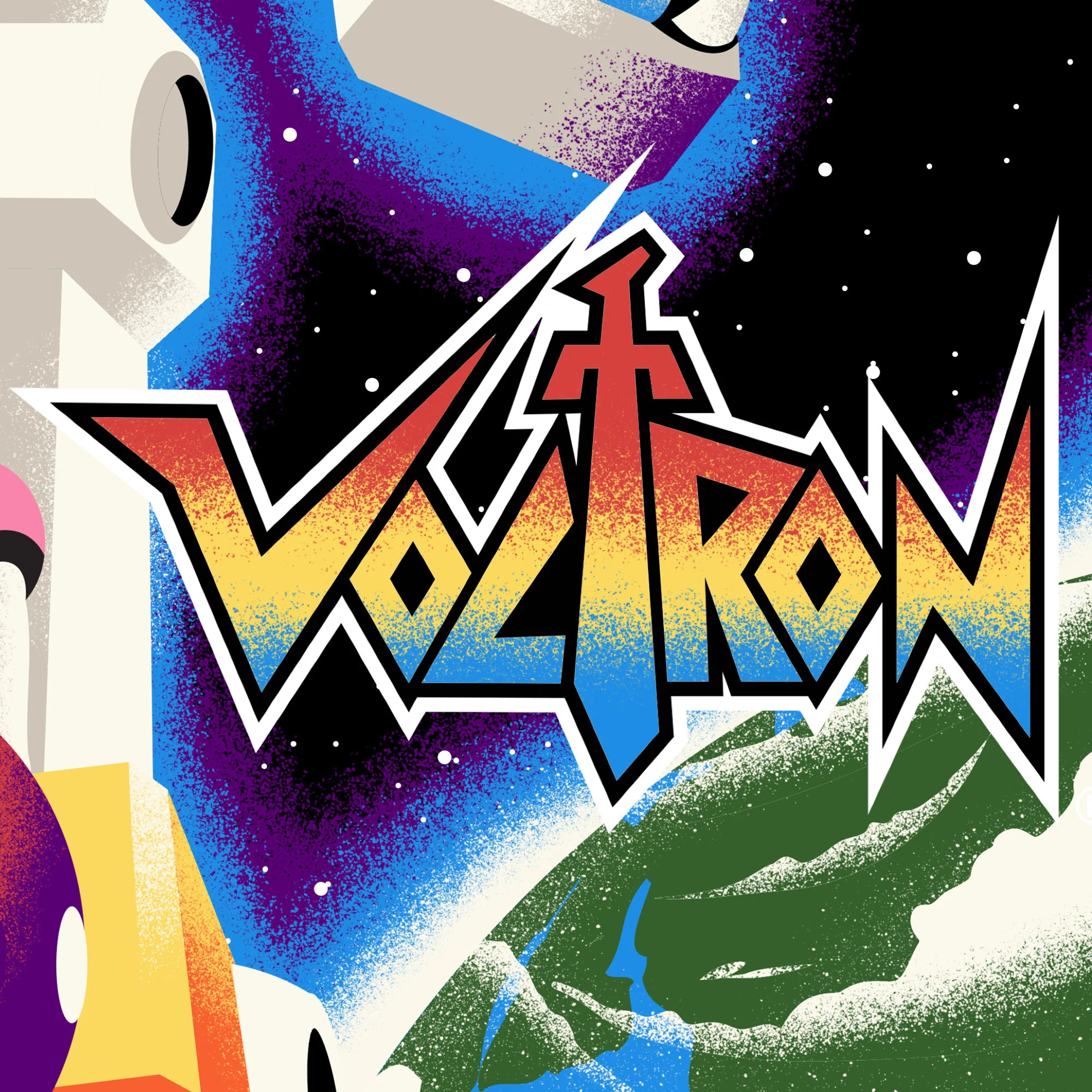 Voltron Poster - Image 6