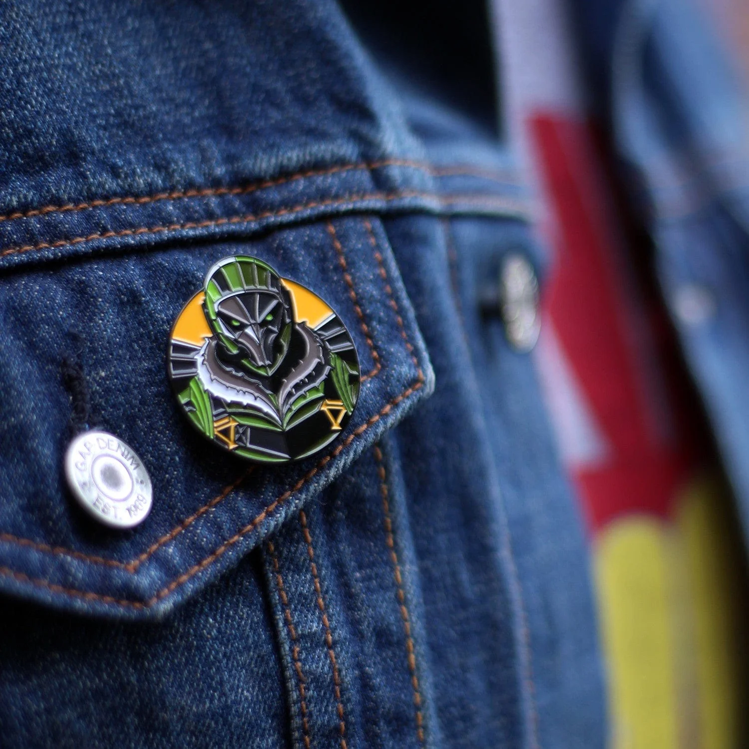 Spider-Man – The Vulture Enamel Pin - Image 3