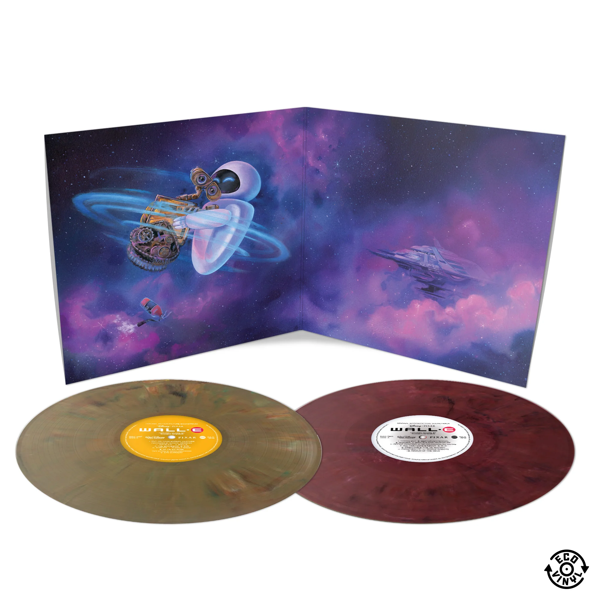 WALL-E - Original Motion Picture Soundtrack 2XLP - Image 2