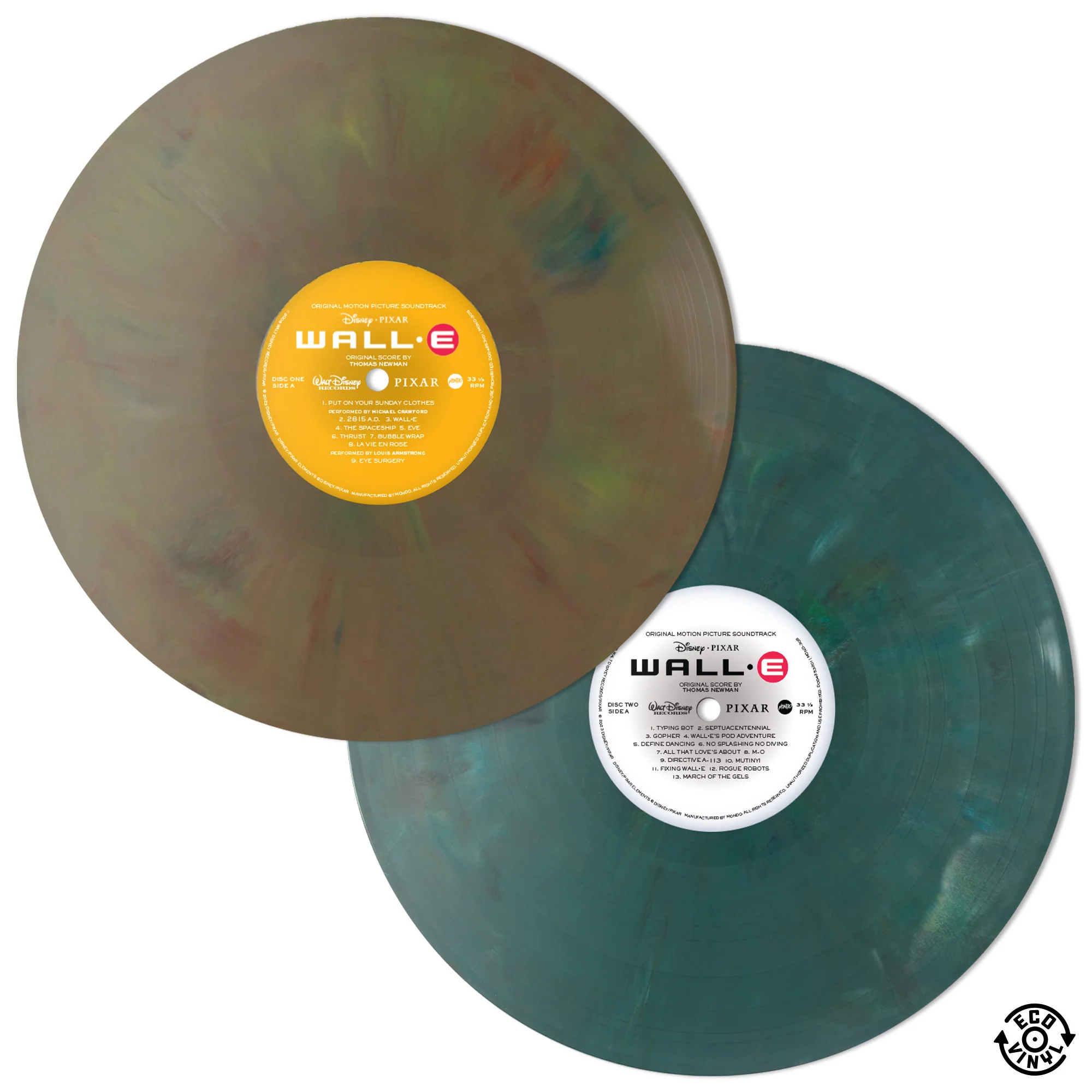 WALL-E - Original Motion Picture Soundtrack 2XLP - Image 4