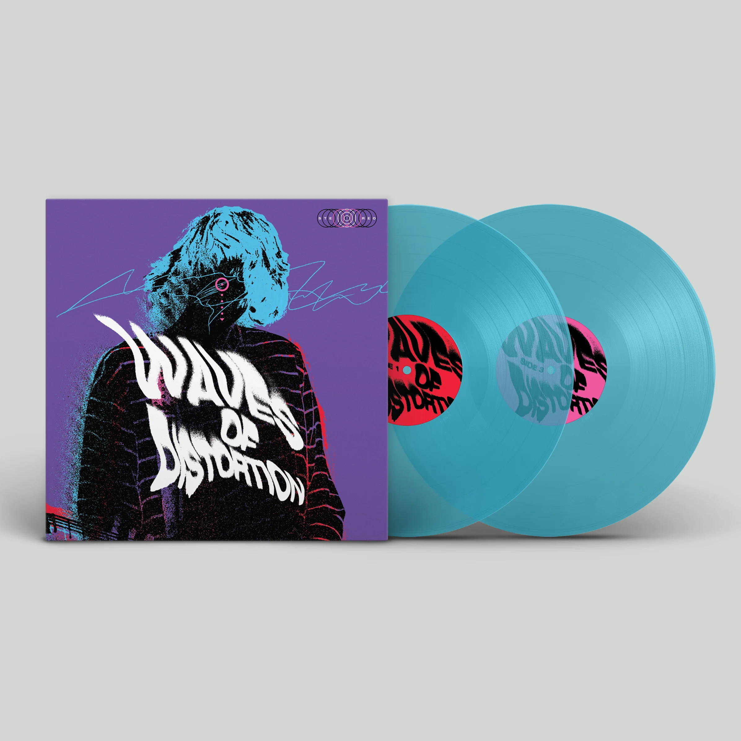 Waves of Distortion 2xLP (The Best of Shoegaze 1990-2022) Mondo Exclusive - Image 2