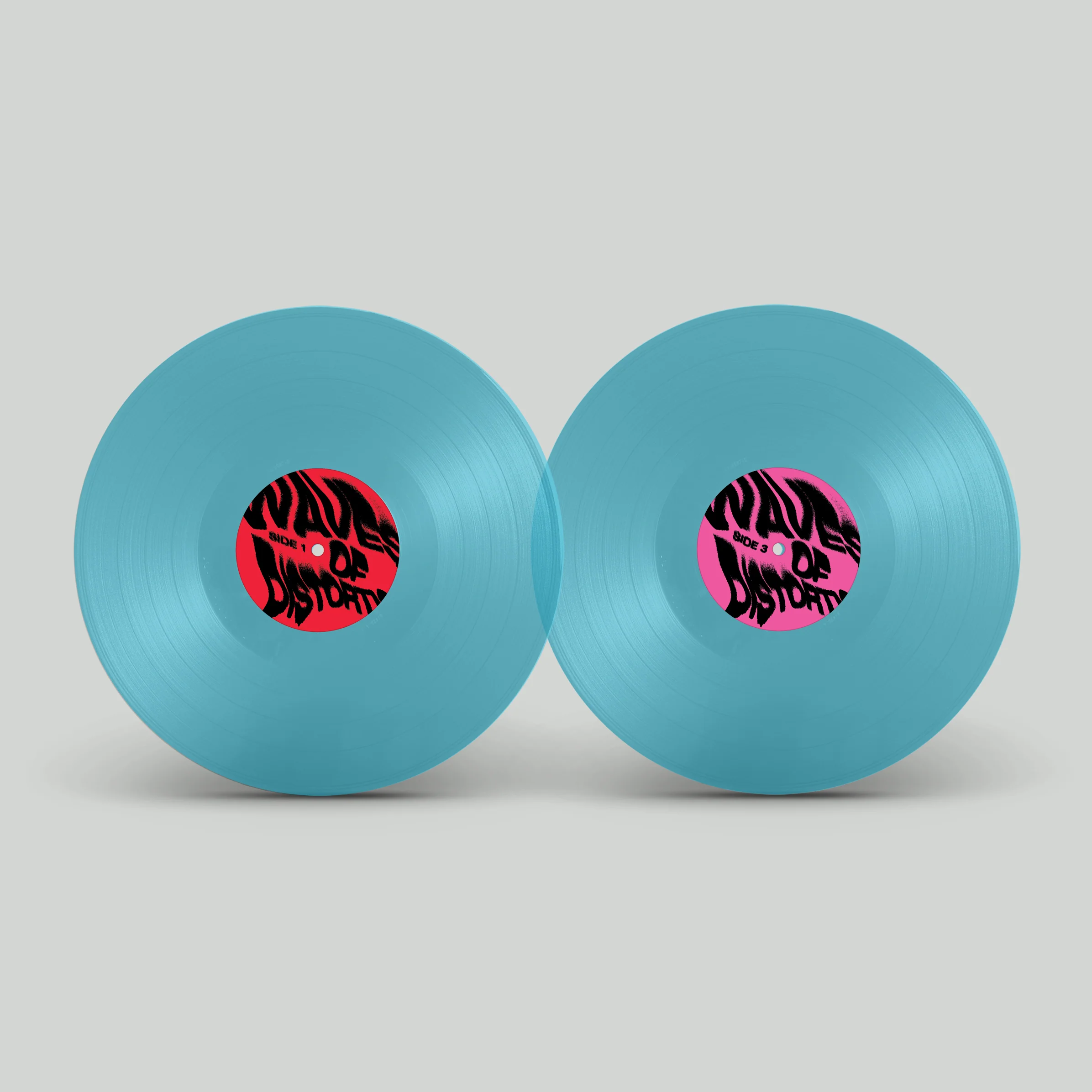 Waves of Distortion 2xLP (The Best of Shoegaze 1990-2022) Mondo Exclusive - Image 3