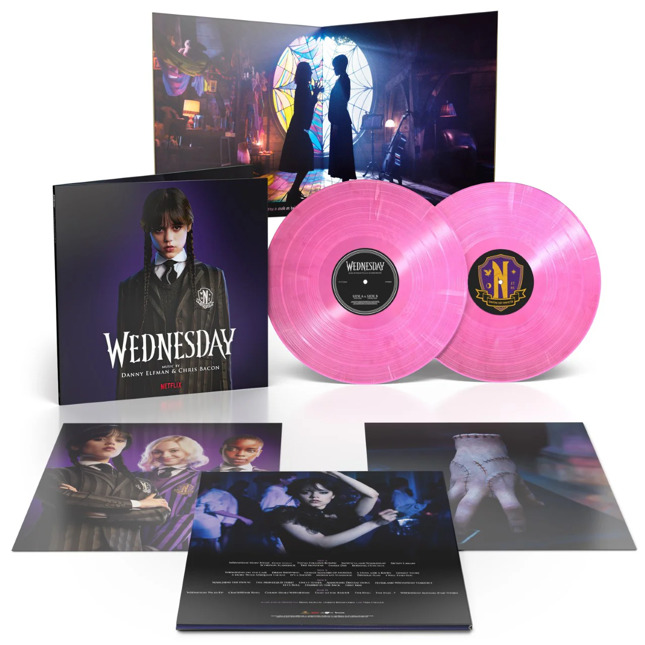 Wednesday: Season 1 - Music from the Netflix Series 2XLP Mondo Exclusive - Image 2