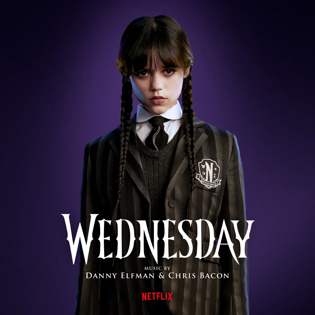 Wednesday: Season 1 - Music from the Netflix Series 2XLP Mondo Exclusive - Image 3