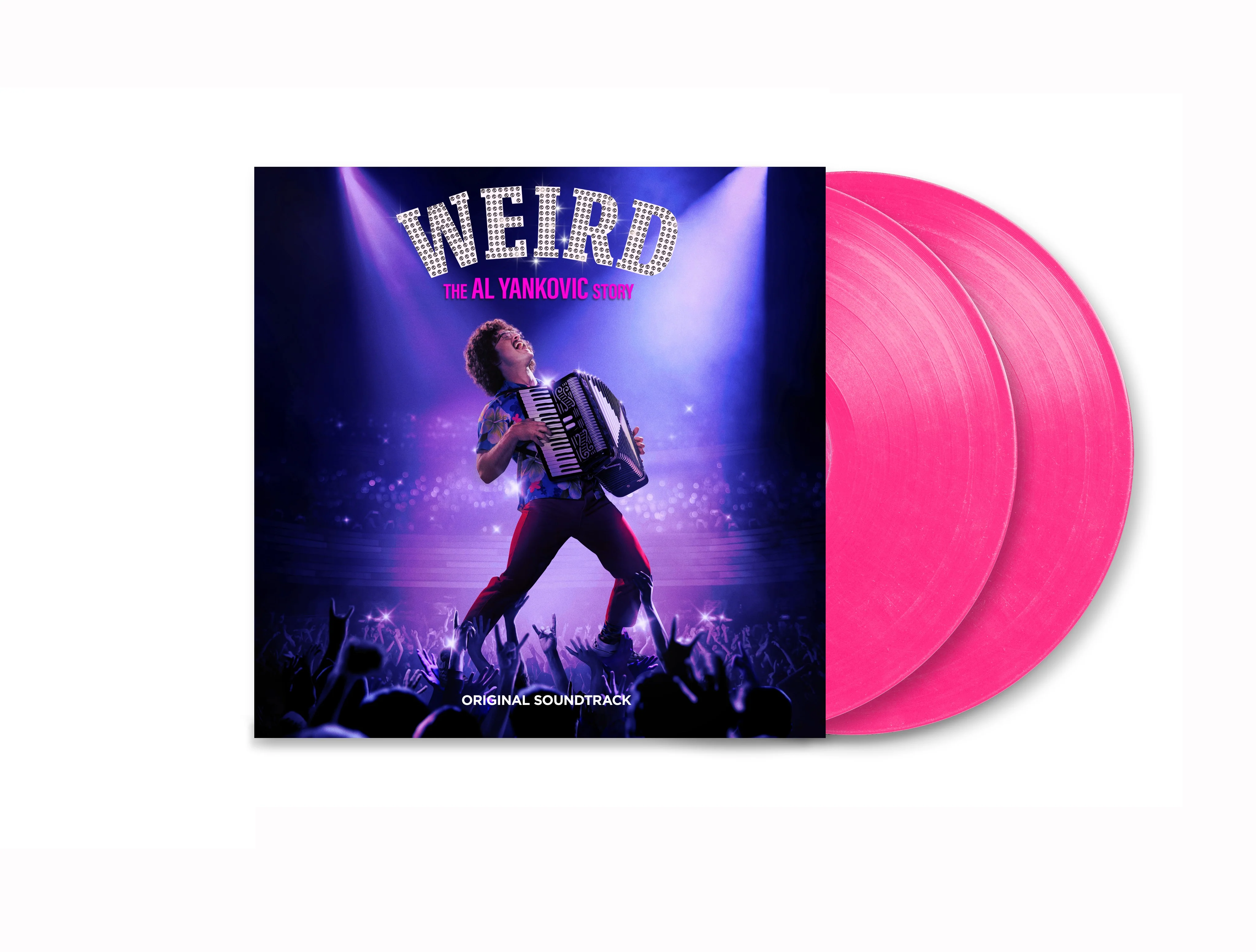 Weird: The Al Yankovic Story - Original Motion Picture Soundtrack 2xLP - Image 2