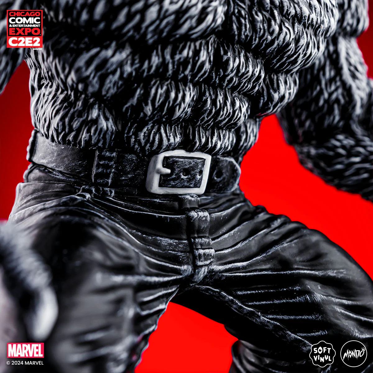 Werewolf By Night - Vinyl Designer Figure by James Groman - Pen & Ink Variant - Image 12