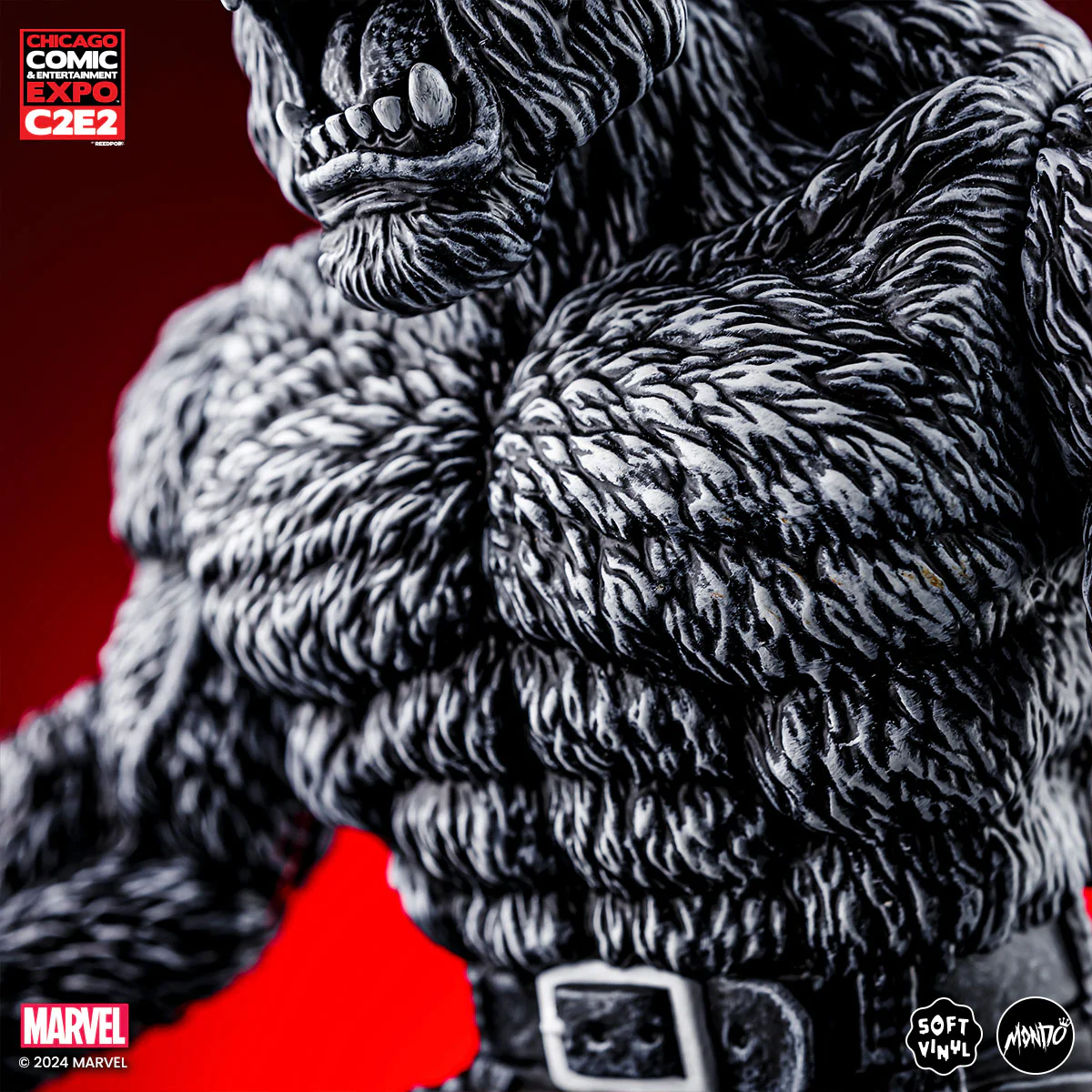 Werewolf By Night - Vinyl Designer Figure by James Groman - Pen & Ink Variant - Image 13