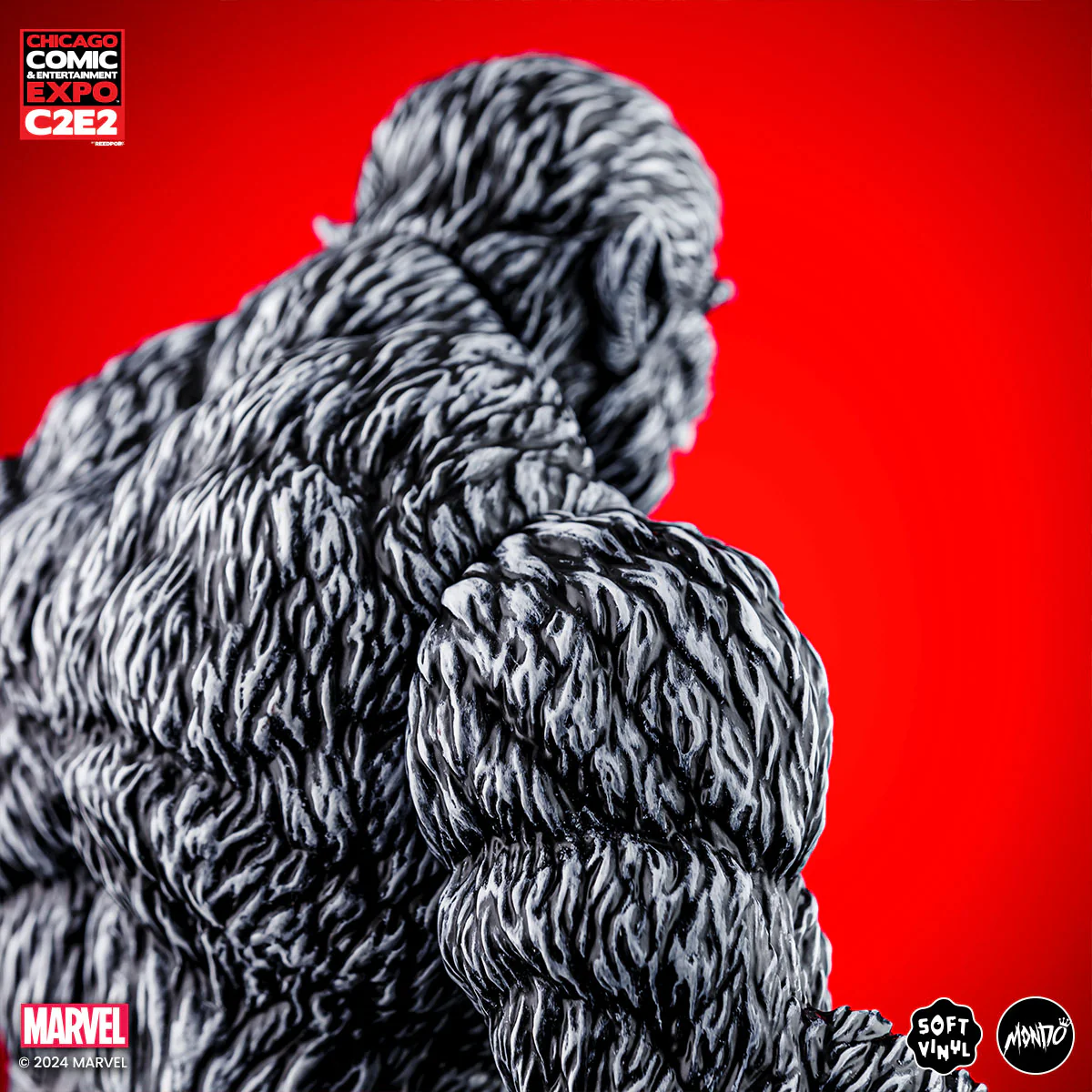 Werewolf By Night - Vinyl Designer Figure by James Groman - Pen & Ink Variant - Image 14