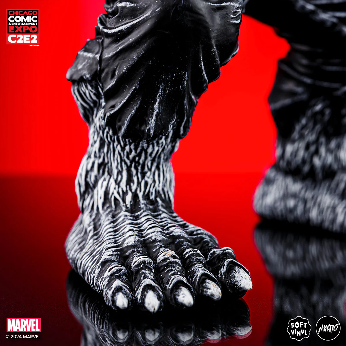 Werewolf By Night - Vinyl Designer Figure by James Groman - Pen & Ink Variant - Image 17