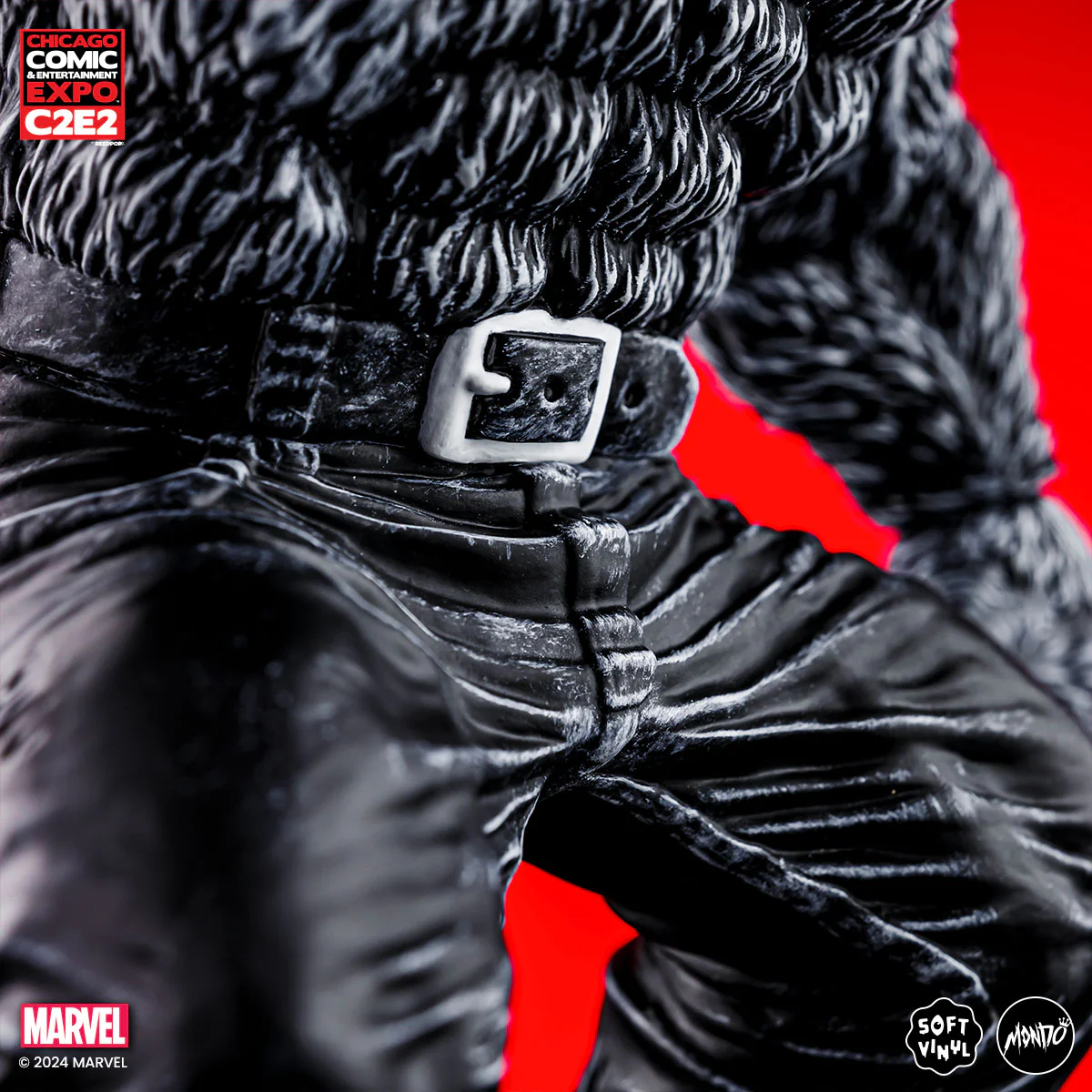 Werewolf By Night - Vinyl Designer Figure by James Groman - Pen & Ink Variant - Image 18