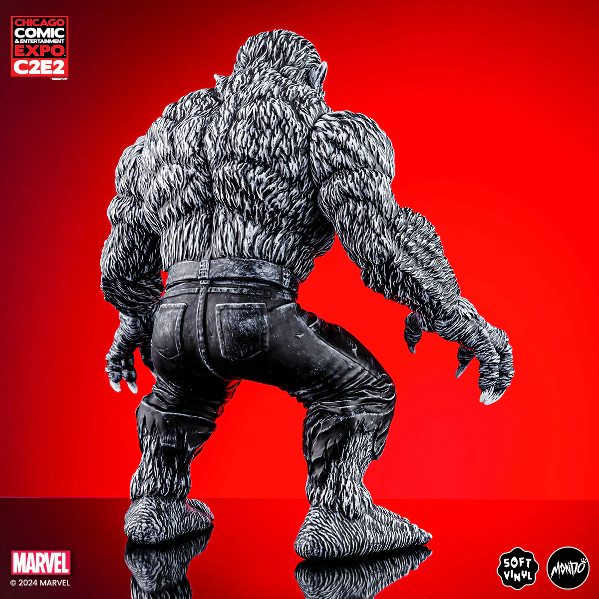 Werewolf By Night - Vinyl Designer Figure by James Groman - Pen & Ink Variant - Image 23