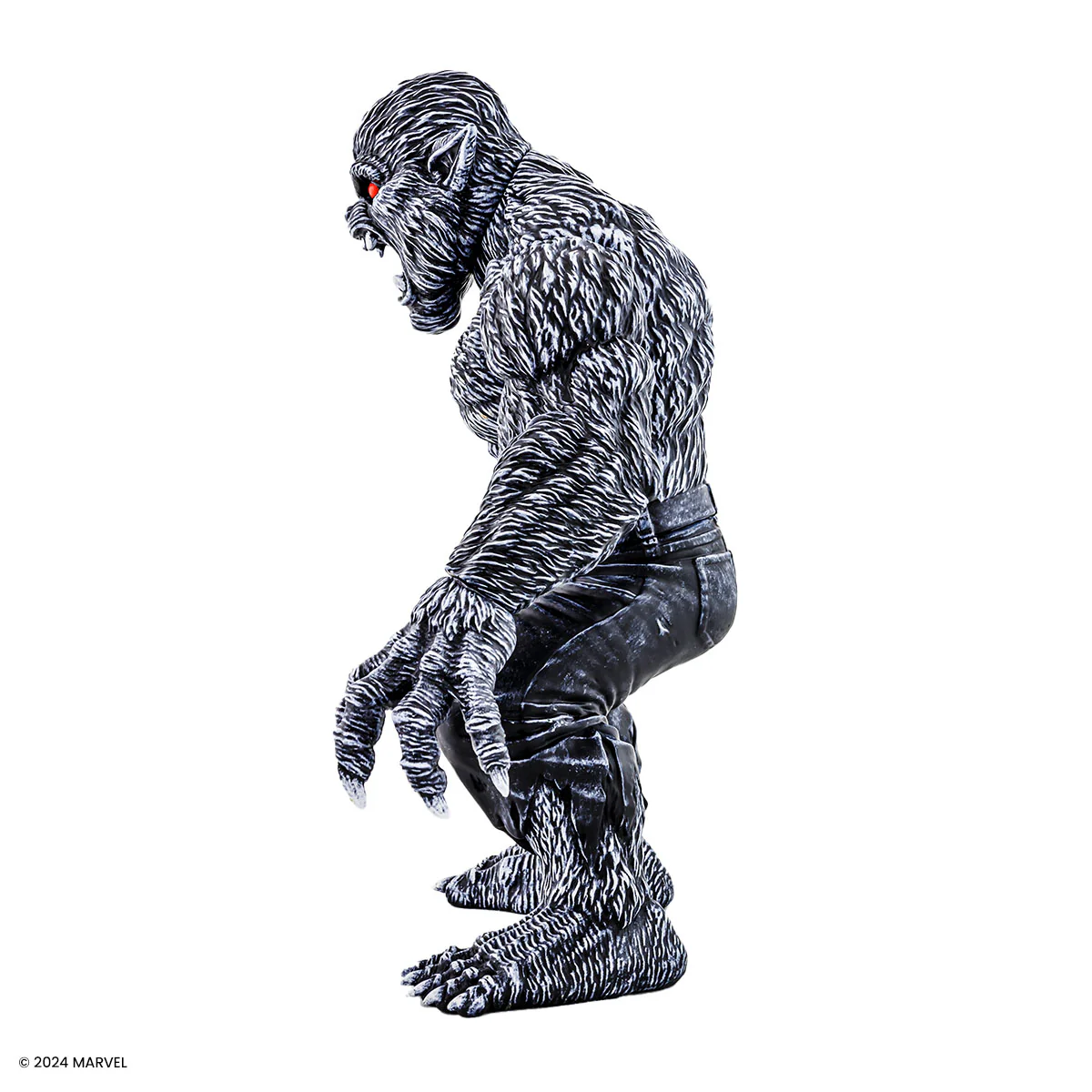 Werewolf By Night - Vinyl Designer Figure by James Groman - Pen & Ink Variant - Image 26