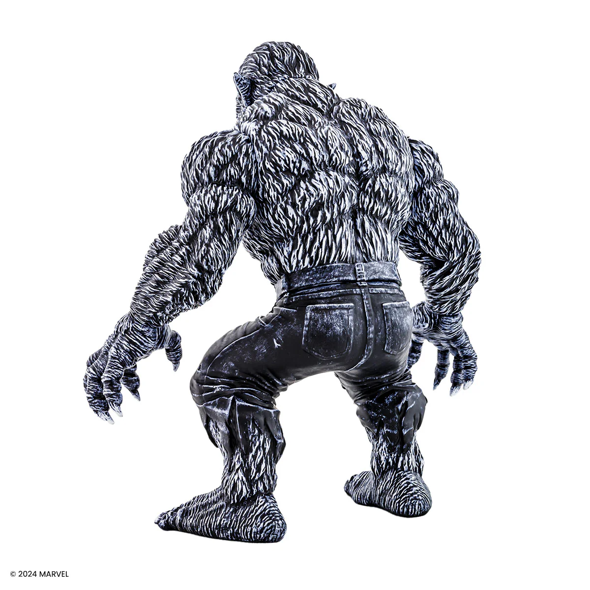 Werewolf By Night - Vinyl Designer Figure by James Groman - Pen & Ink Variant - Image 27